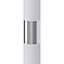 GoodHome Callisto Stainless steel Mains-powered 1 lamp Integrated LED Outdoor Post light (H)1000mm