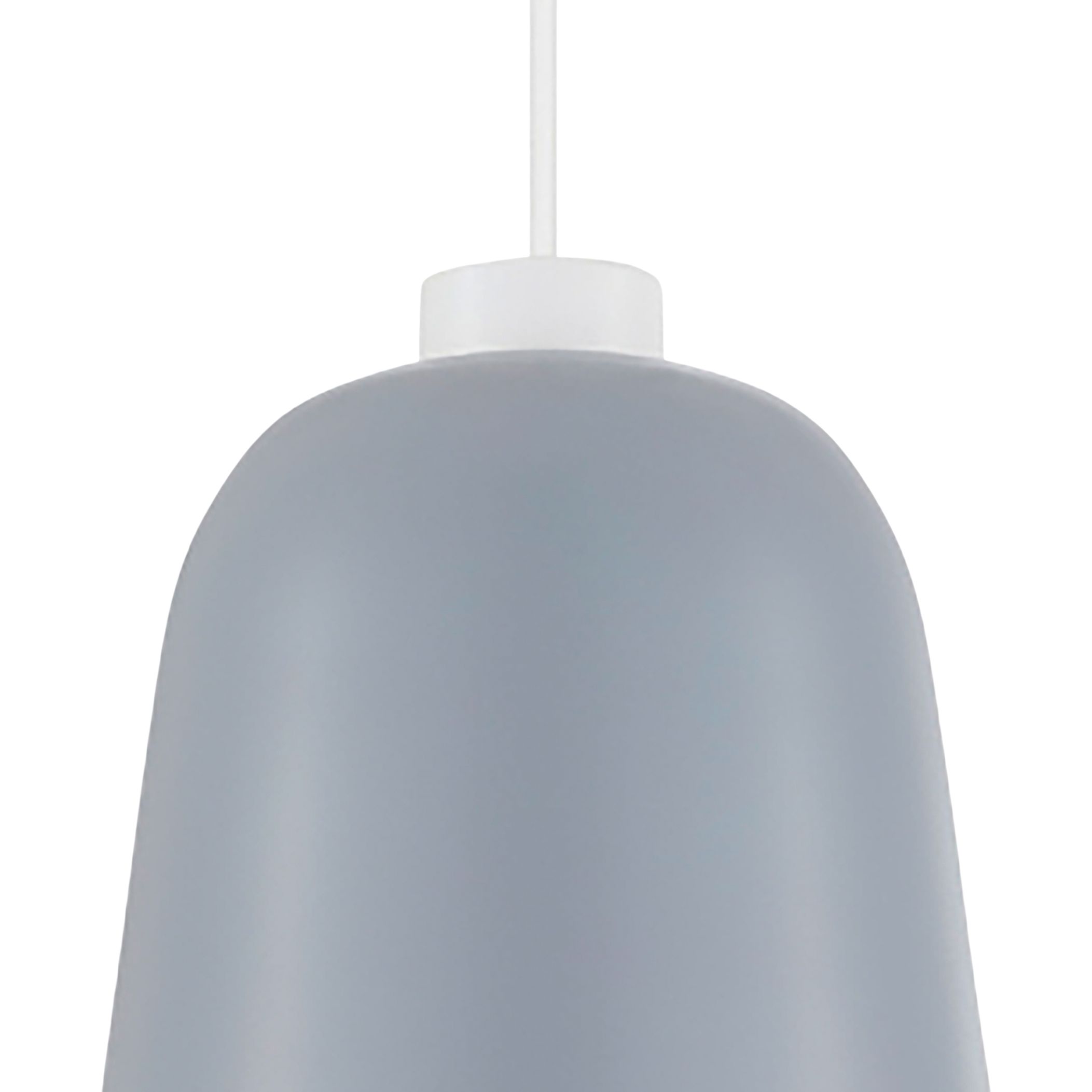 GoodHome Calume Light grey Light shade (D)18cm