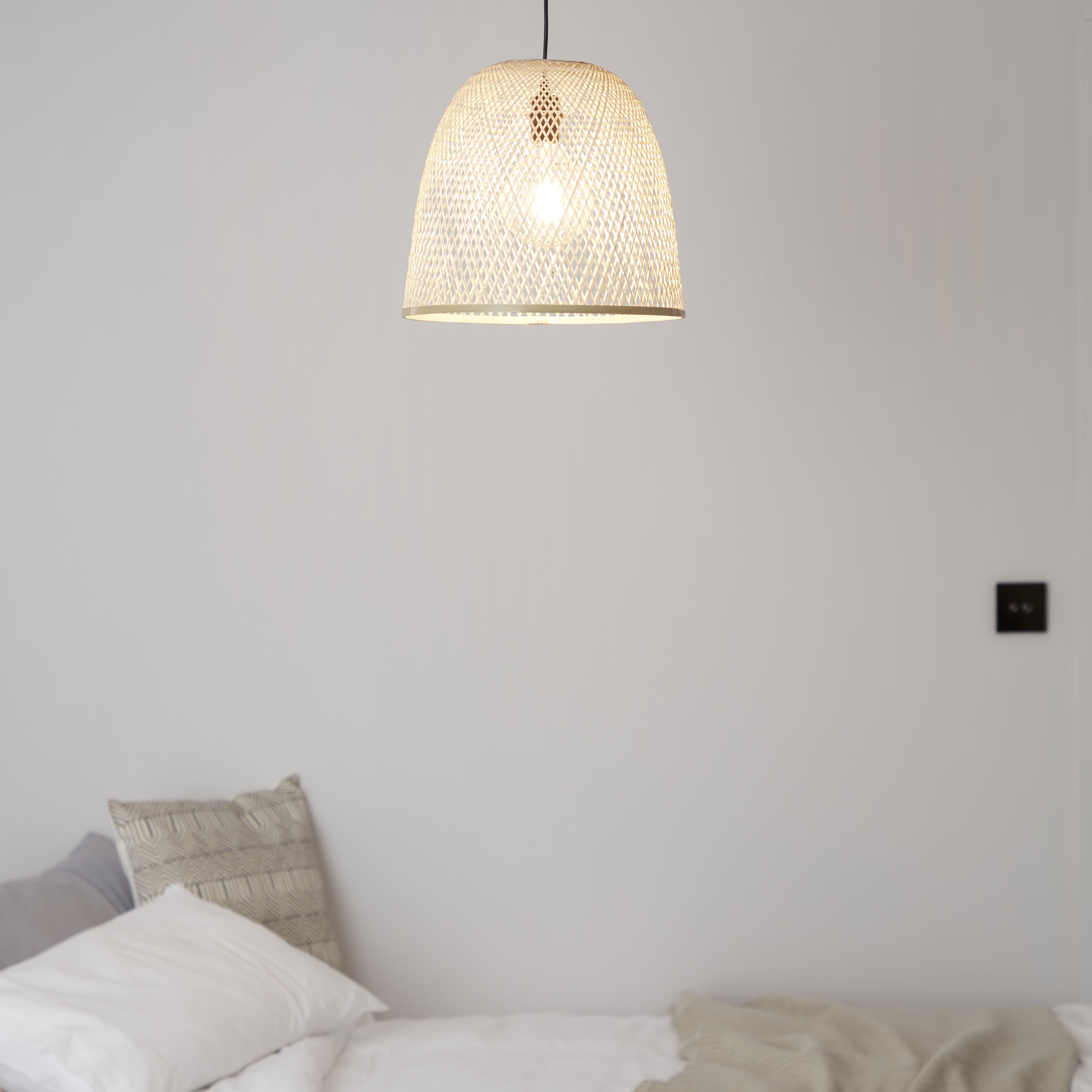 GoodHome Calume Light shade (D)38cm