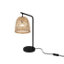 GoodHome Calume Natural Eco halogen Table lamp