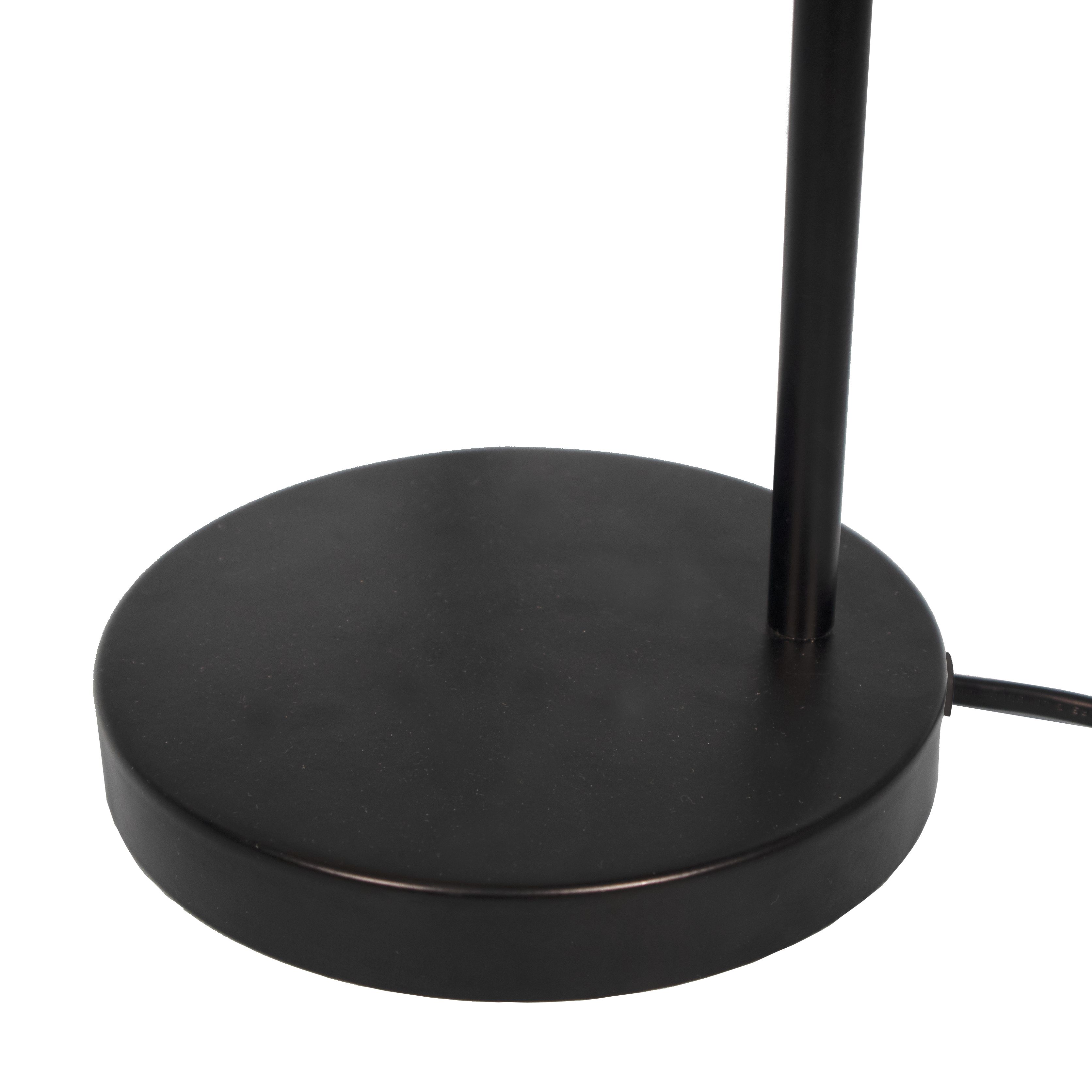 GoodHome Calume Natural Eco halogen Table lamp
