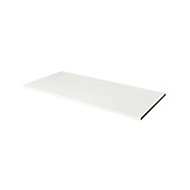 GoodHome Caraway 2 tier White Melamine-faced chipboard Shelving (L)964mm, Pack of 2