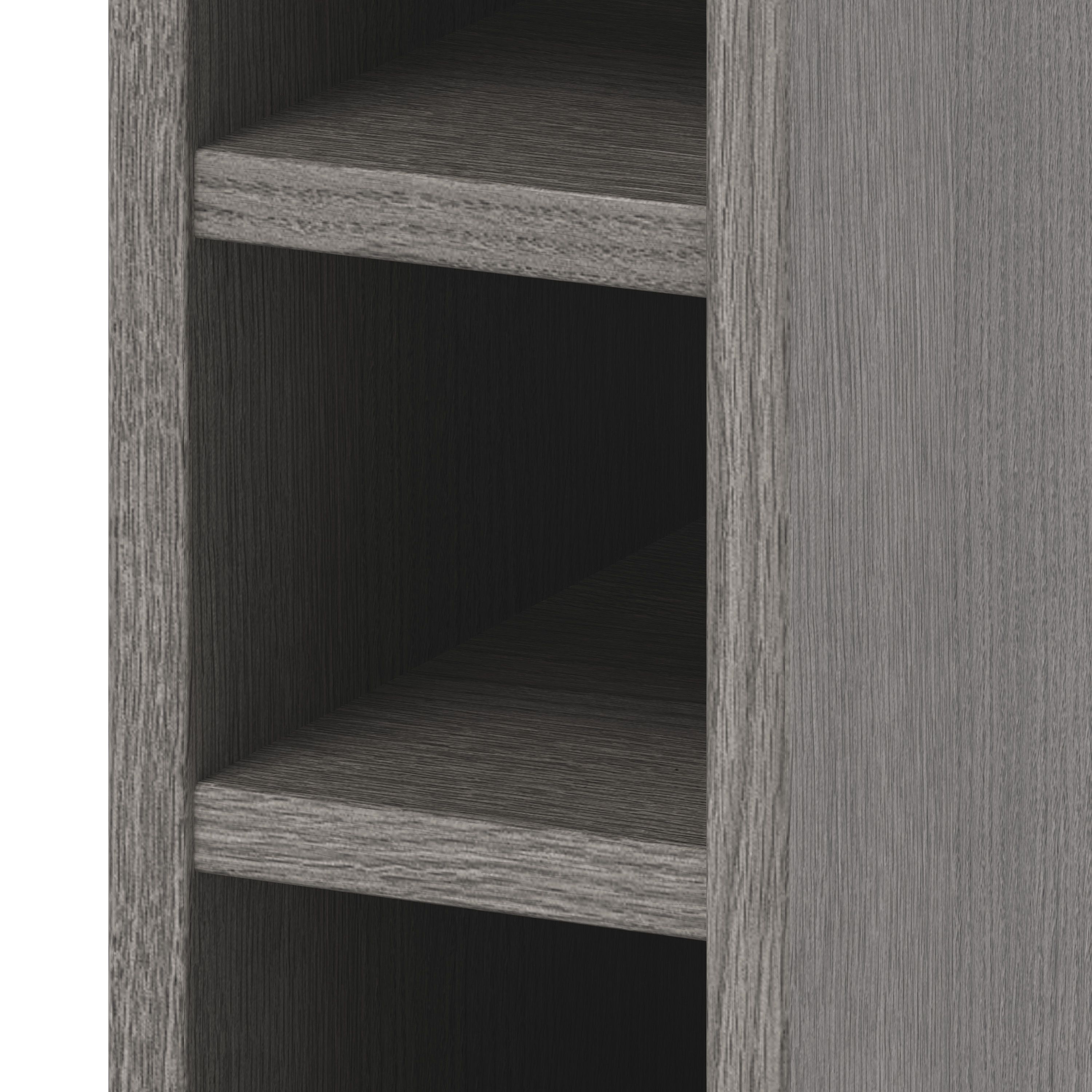 GoodHome Caraway Grey Oak effect Tall Wine rack, (H)900mm (W)150mm