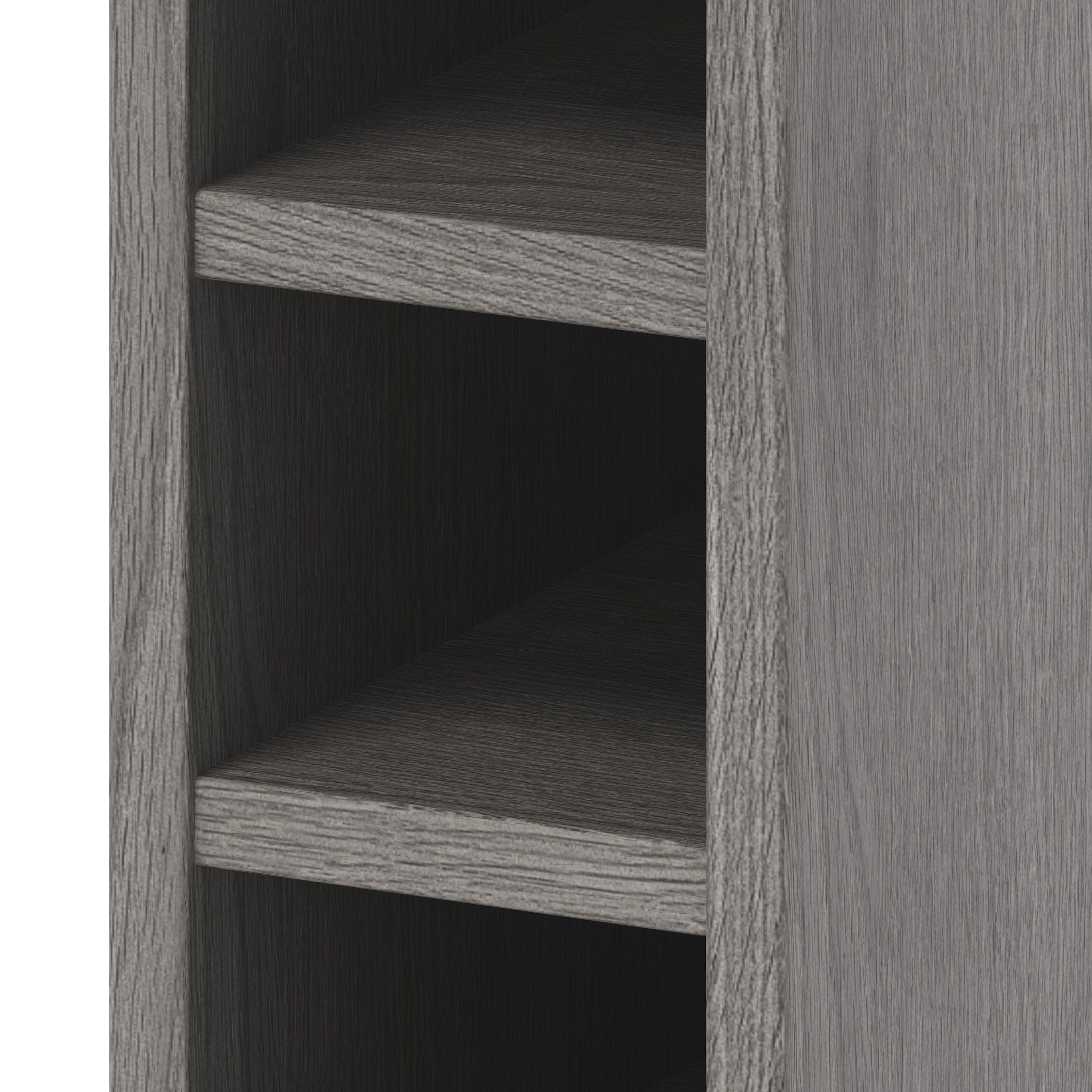 GoodHome Caraway Grey Oak effect Wine rack, (H)720mm (W)150mm