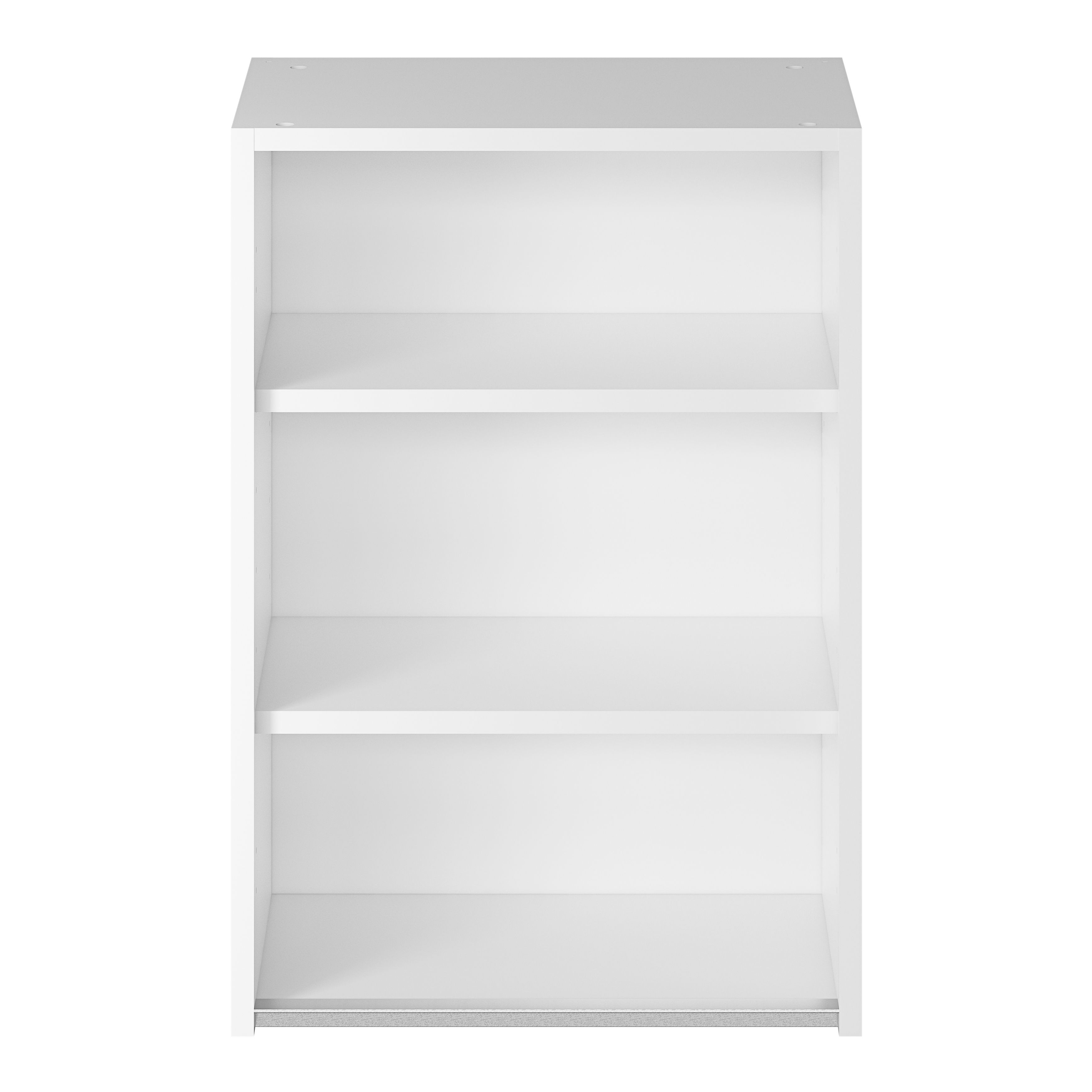 GoodHome Caraway Innovo Matt White Standard Wall cabinet, (W)500mm (D)320mm