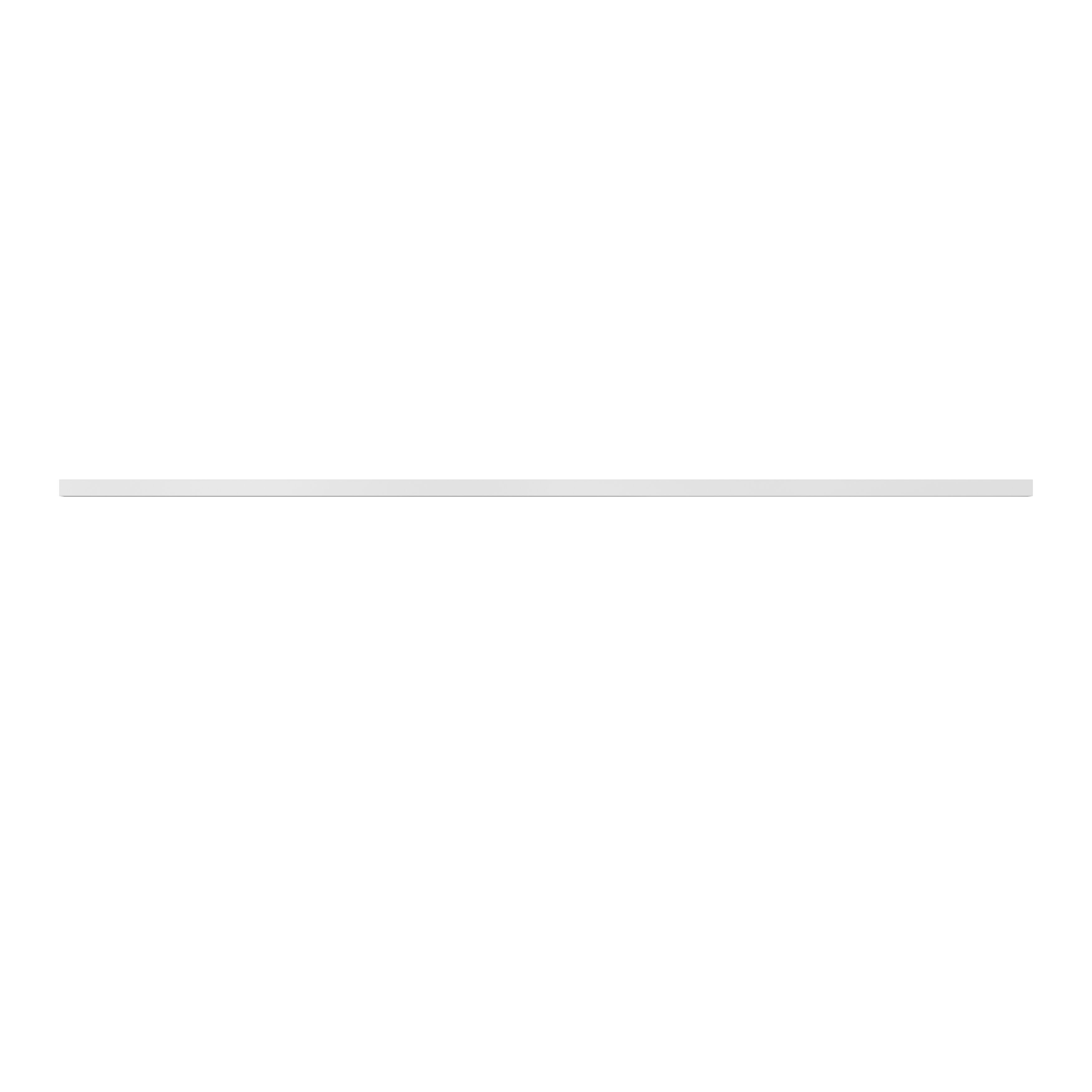 GoodHome Caraway Innovo Wall post, (W)2400mm (H)40mm