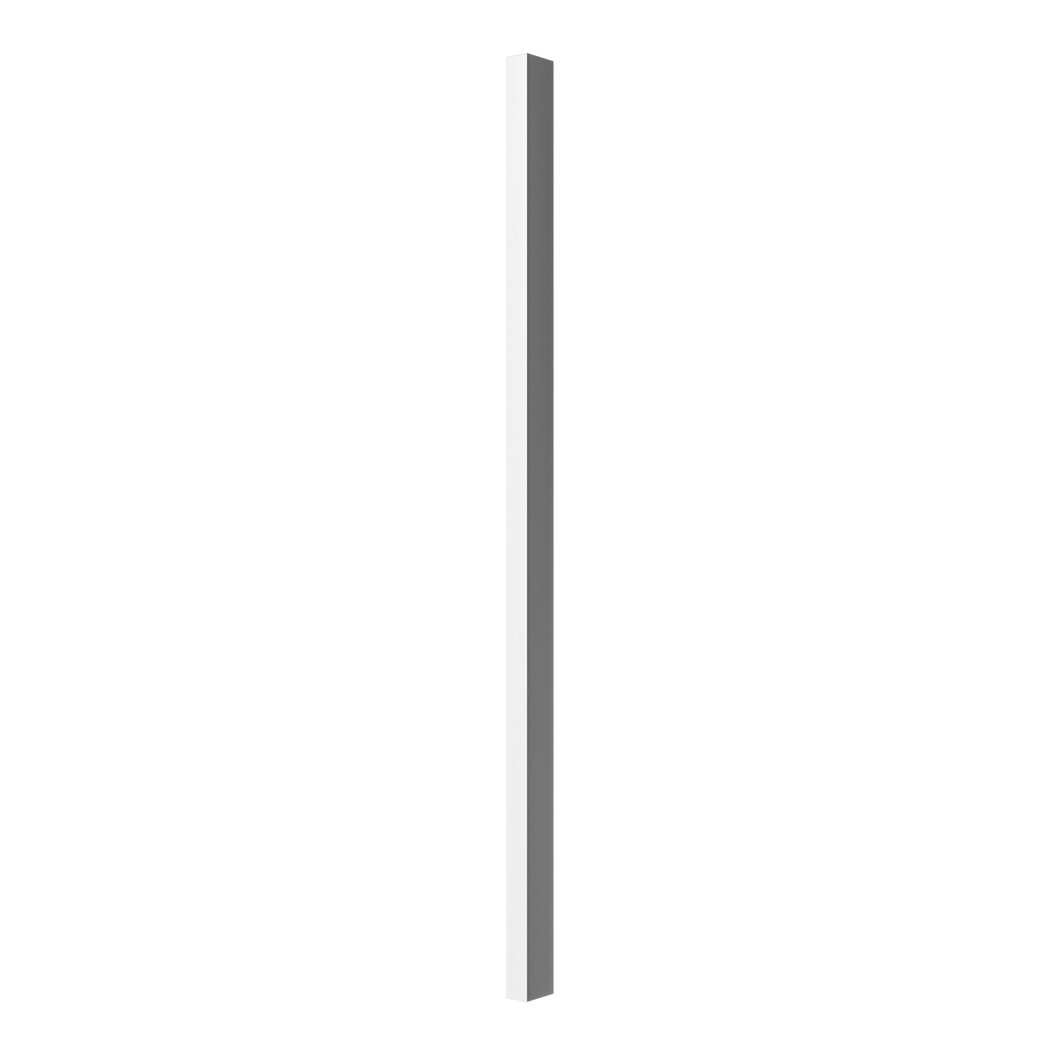 GoodHome Caraway Innovo Wall post, (W)2400mm (H)40mm