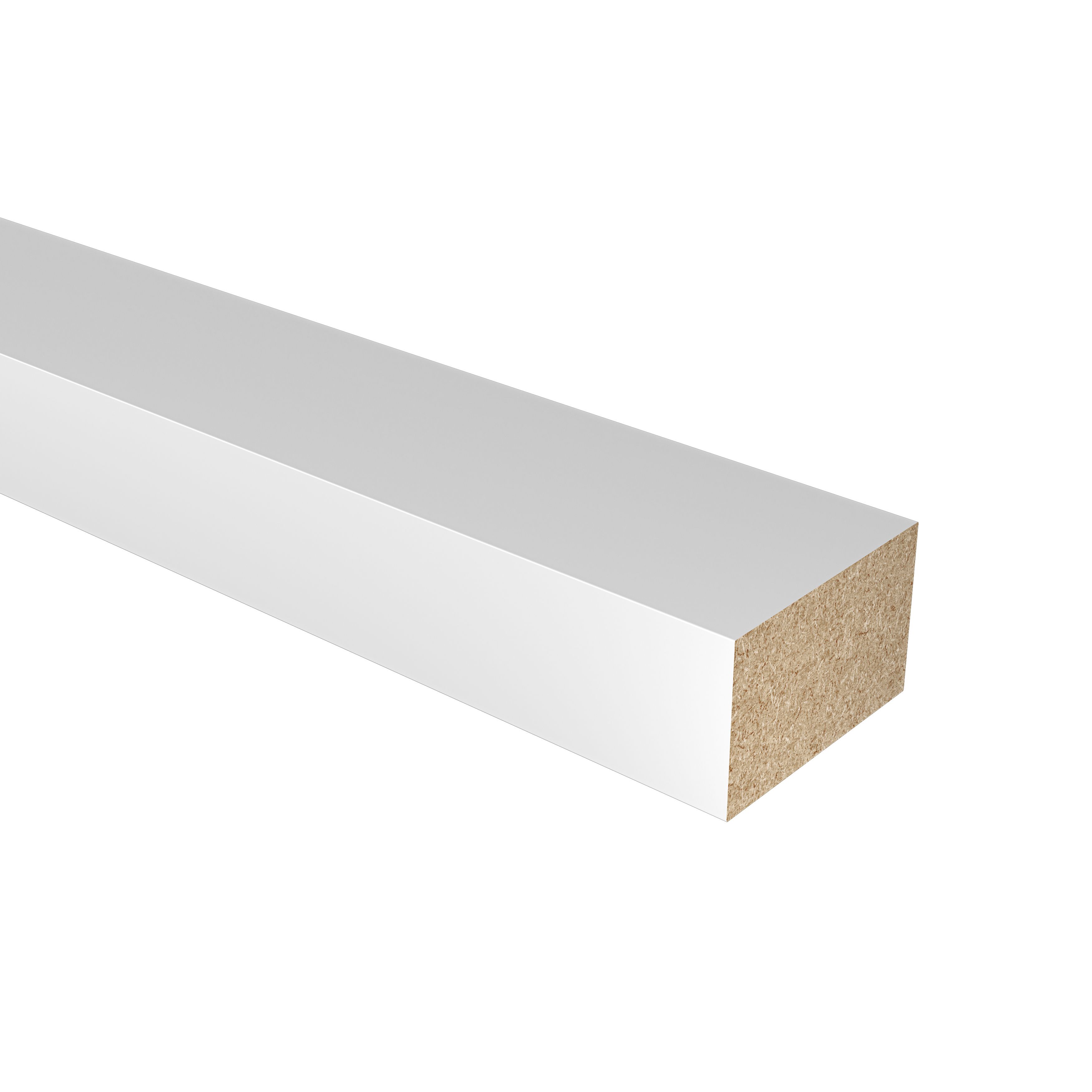 GoodHome Caraway Innovo Wall post, (W)2400mm (H)40mm