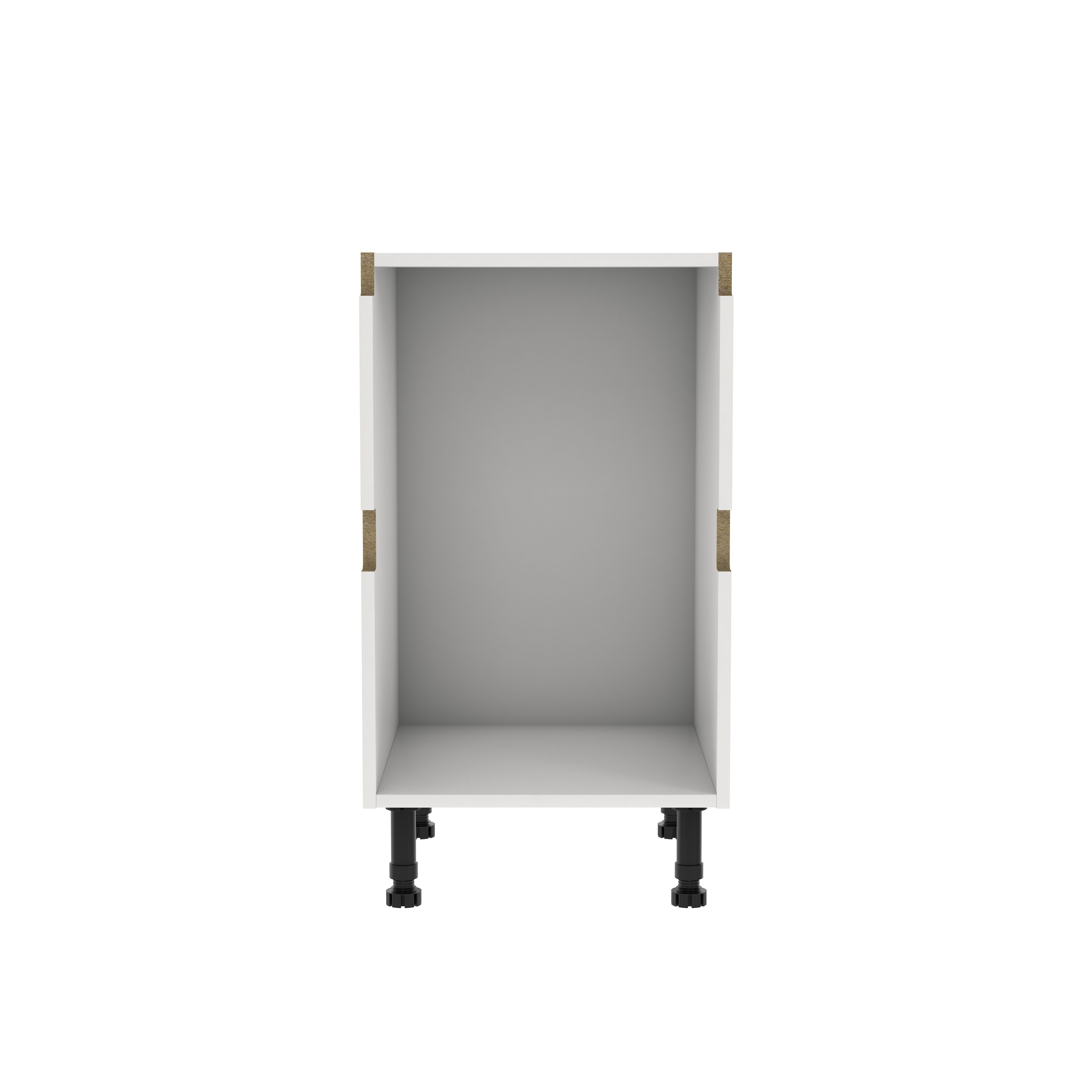 GoodHome Caraway Innovo White Drawer Base unit, (W)500mm