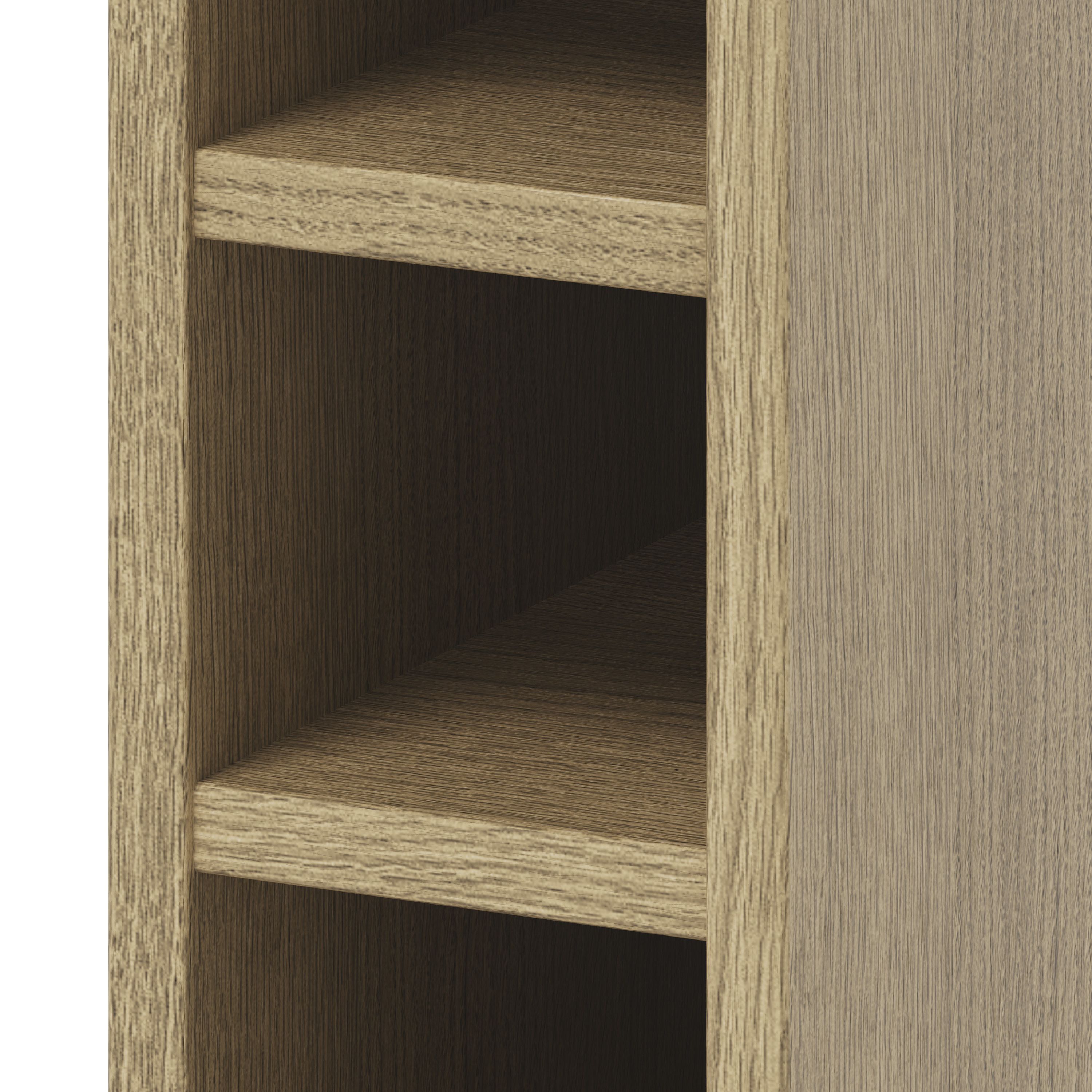 GoodHome Caraway Light oak effect Tall Wine rack, (H)900mm (W)150mm