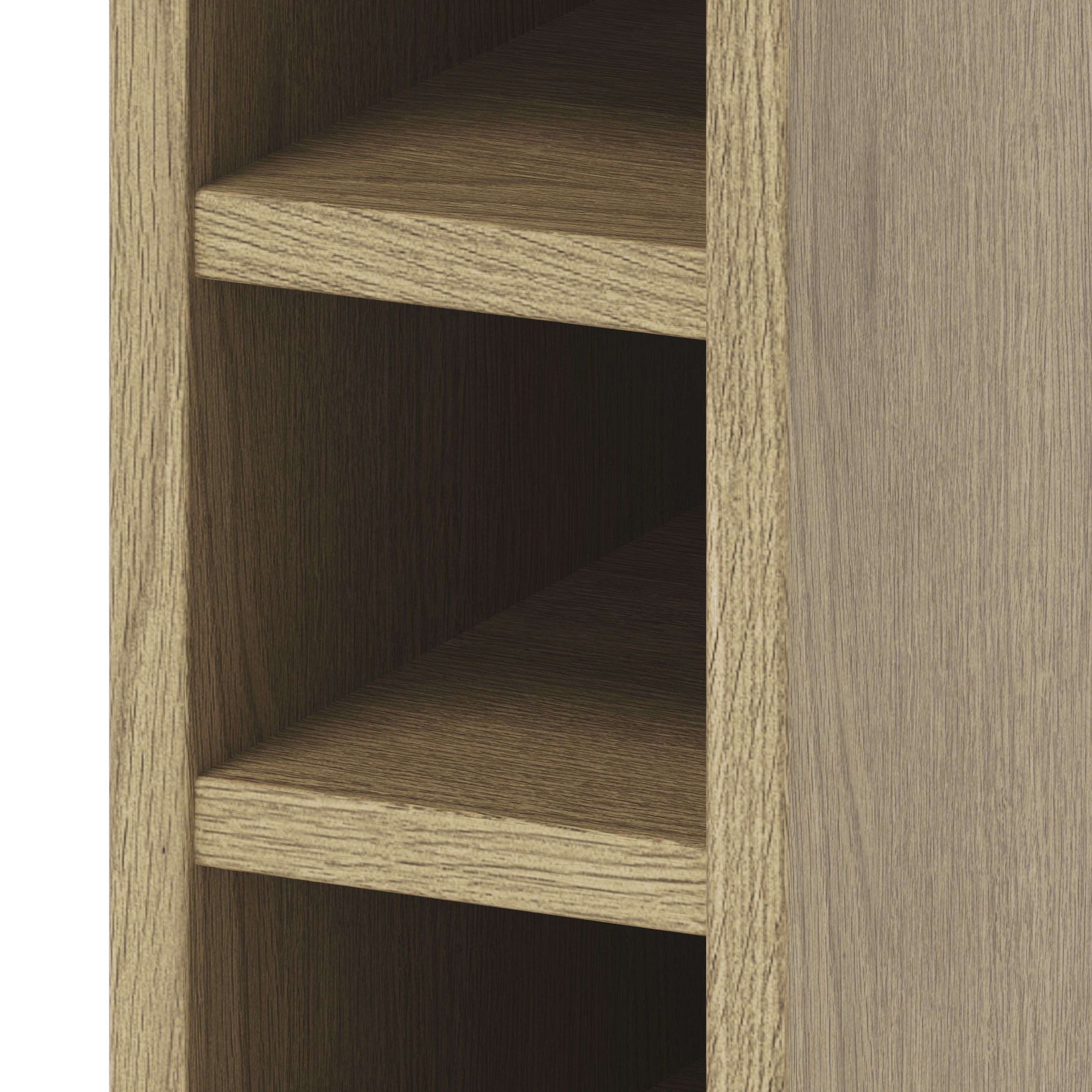 GoodHome Caraway Light oak effect Wine rack, (H)720mm (W)150mm