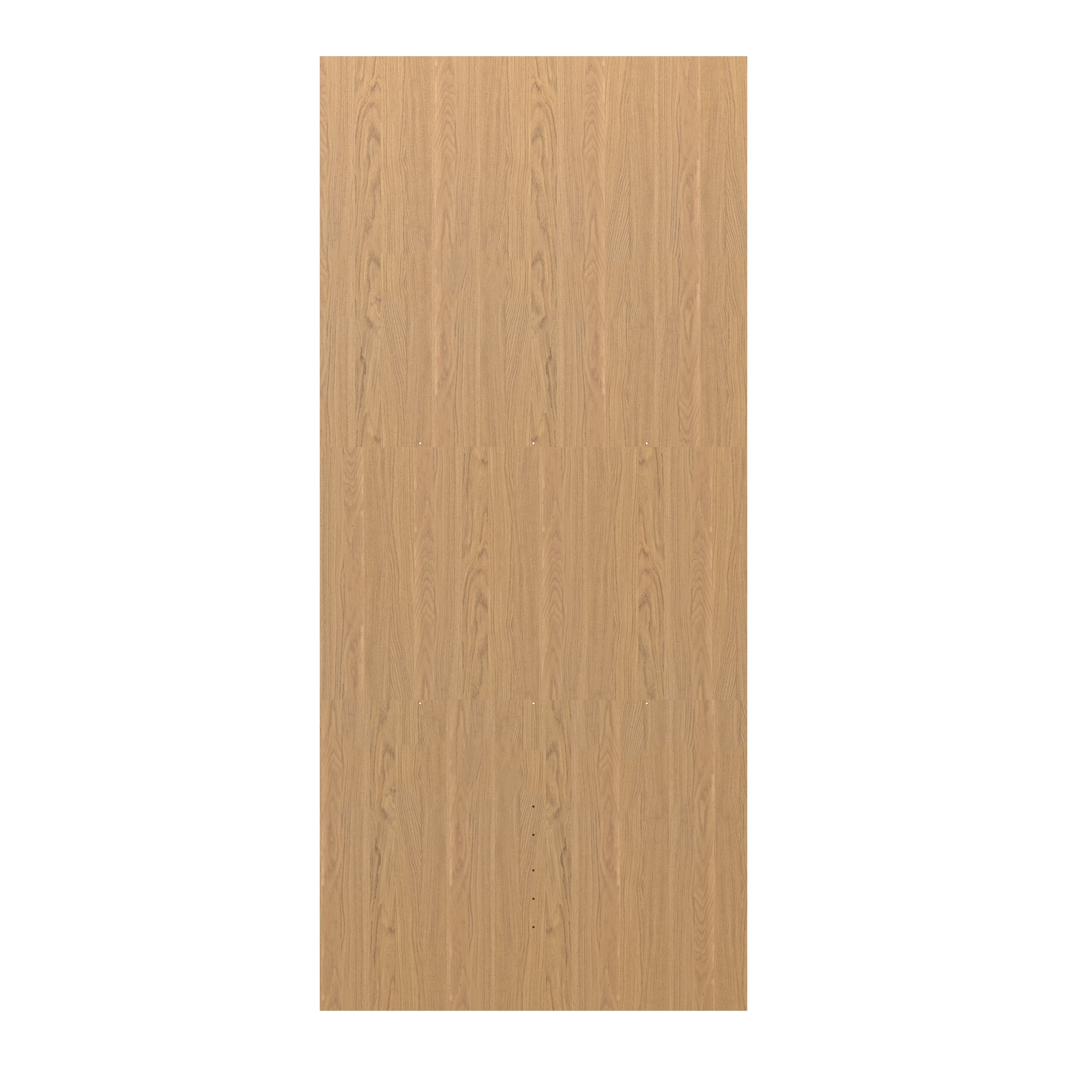 GoodHome Caraway Matt brown oak effect Tall Back panel (H)2310mm (W)1000mm