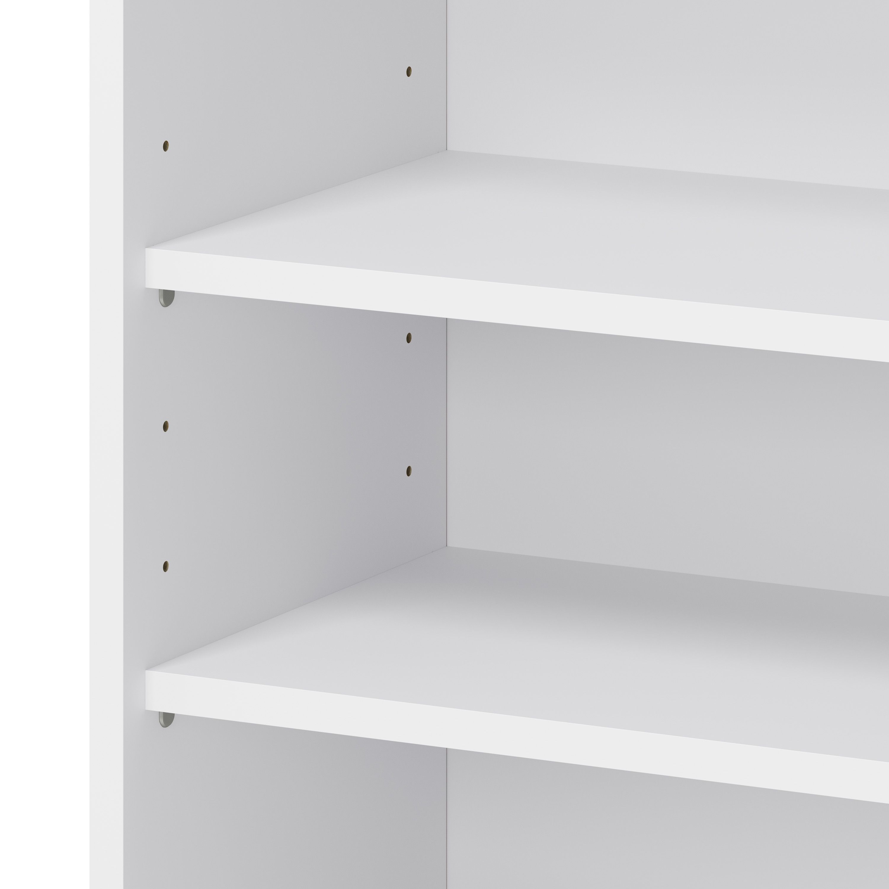 GoodHome Caraway Matt White Standard Wall cabinet, (W)1000mm (D)320mm