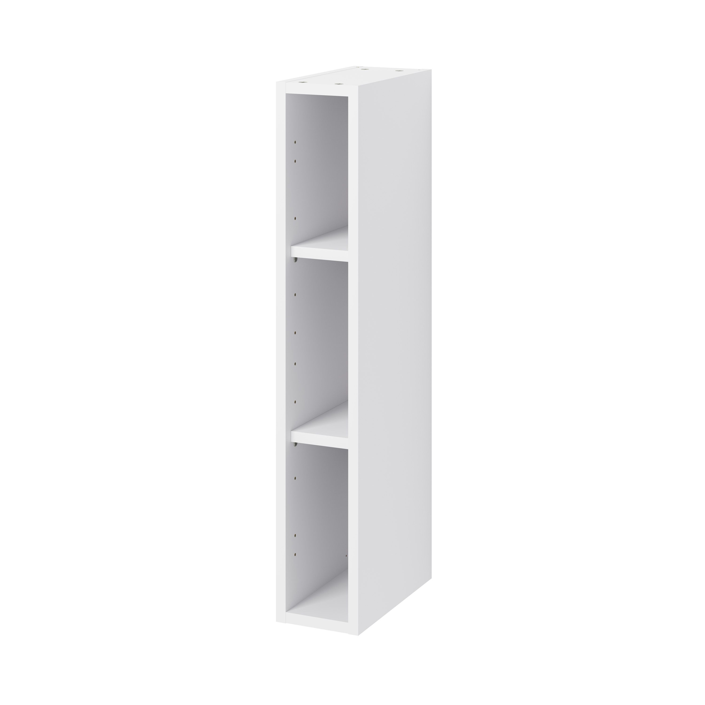 GoodHome Caraway Matt White Tall Wall (W)150mm (D)320mm