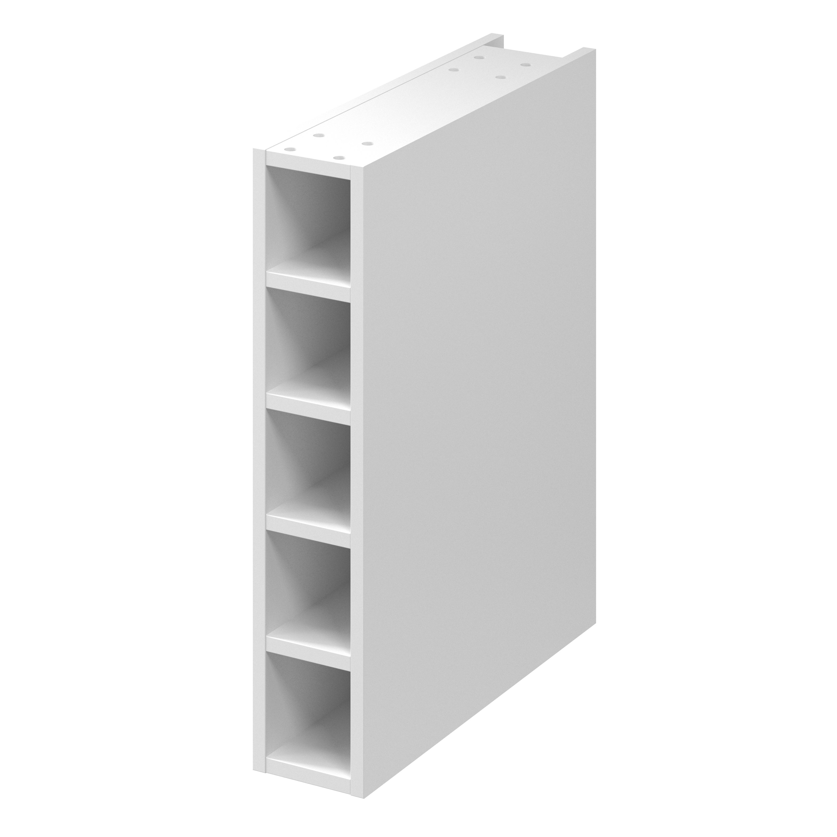 White wine rack cabinet sale