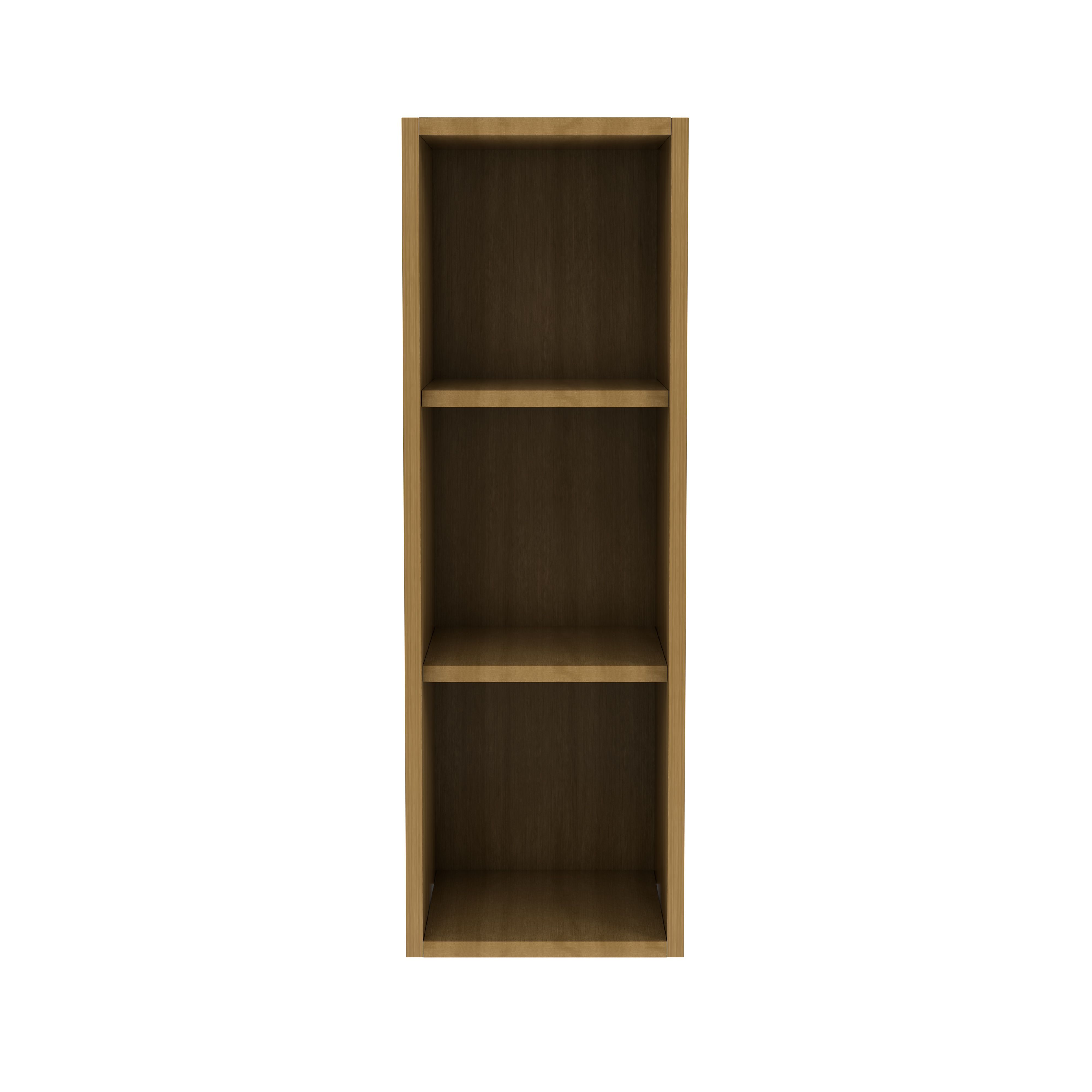 GoodHome Caraway Oak effect Standard wall cabinet, (W)300mm (D)320mm