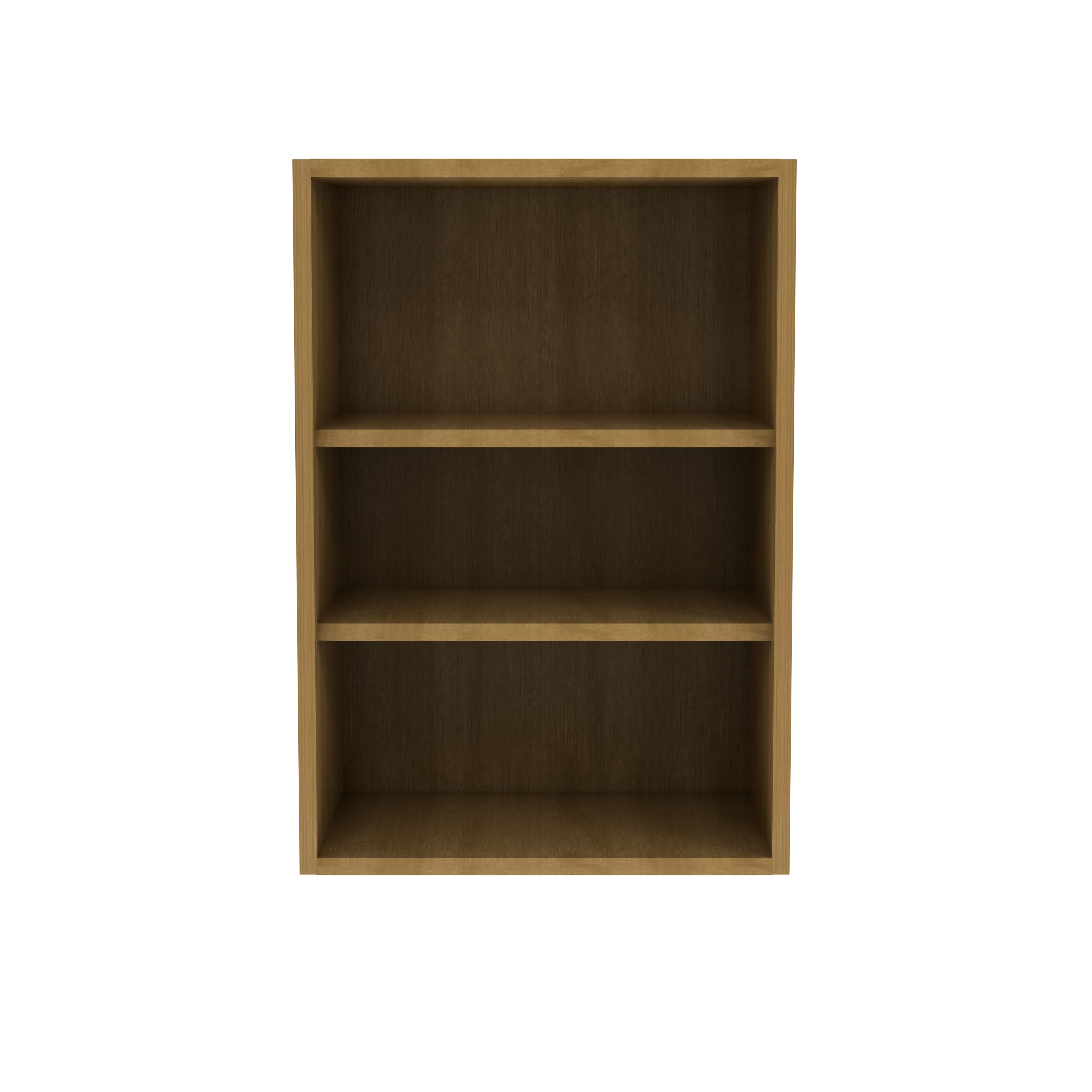 GoodHome Caraway Oak effect Standard wall cabinet, (W)500mm (D)320mm