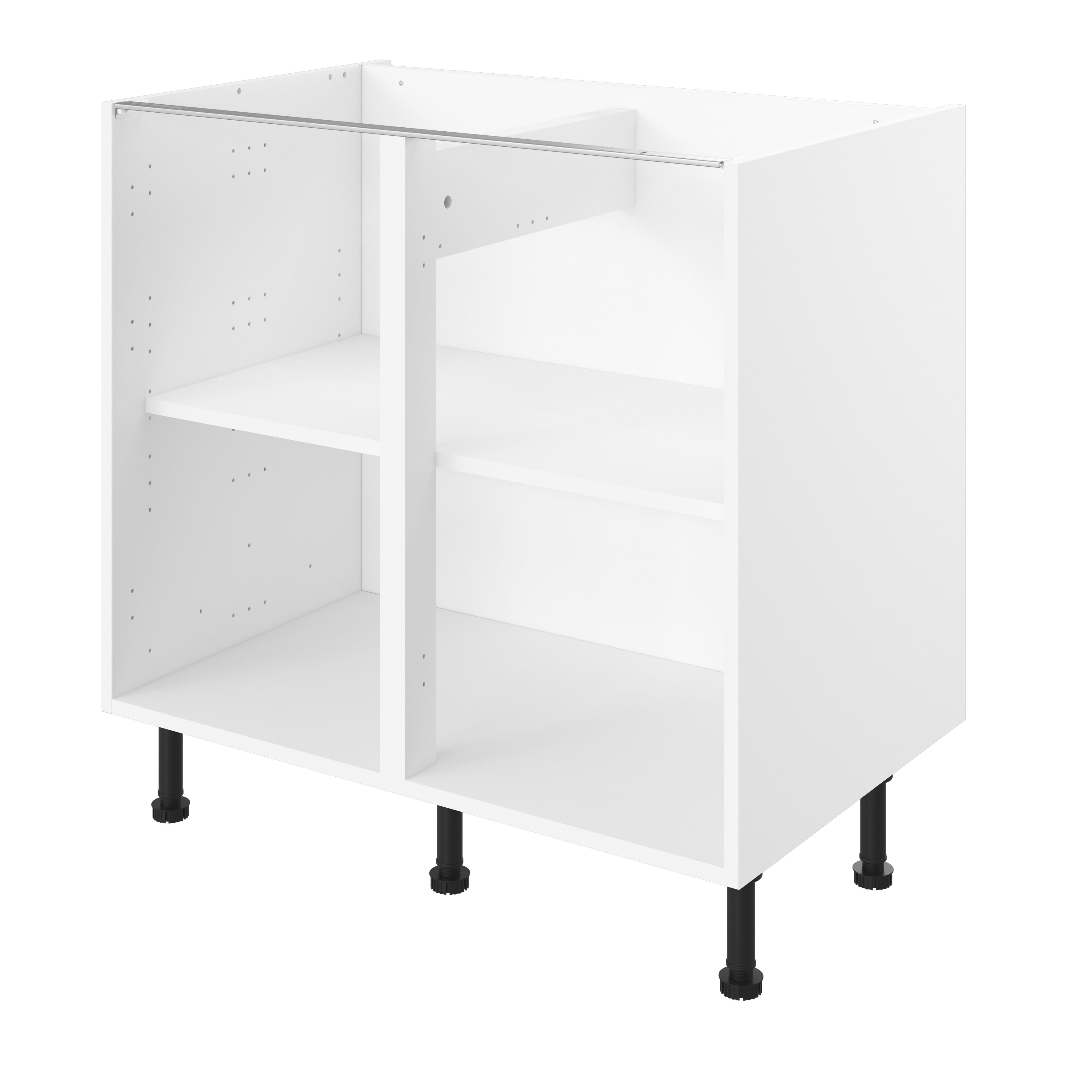 GoodHome Caraway White Base (W)900mm Tradepoint