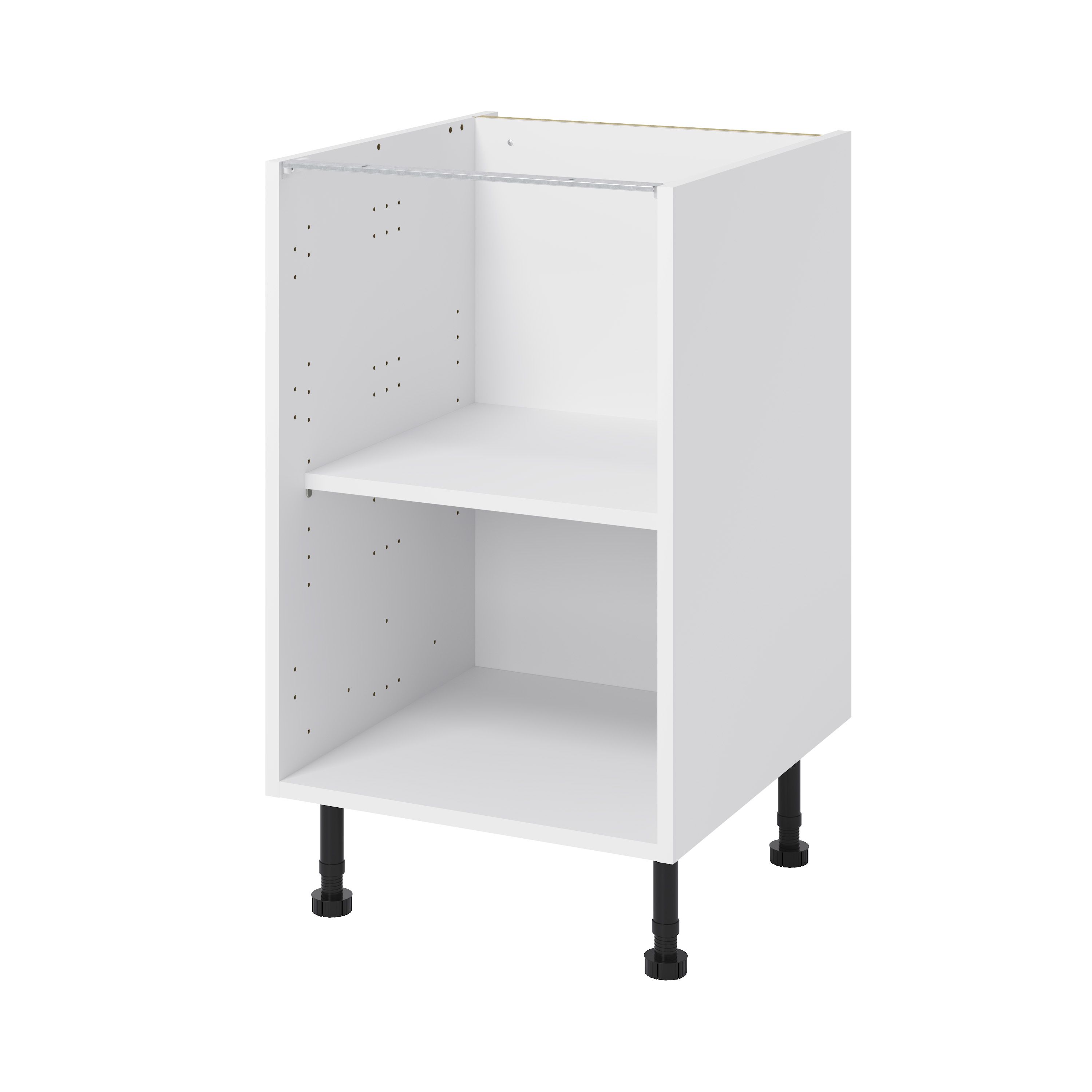 GoodHome Caraway White Base unit W 500mm Tradepoint