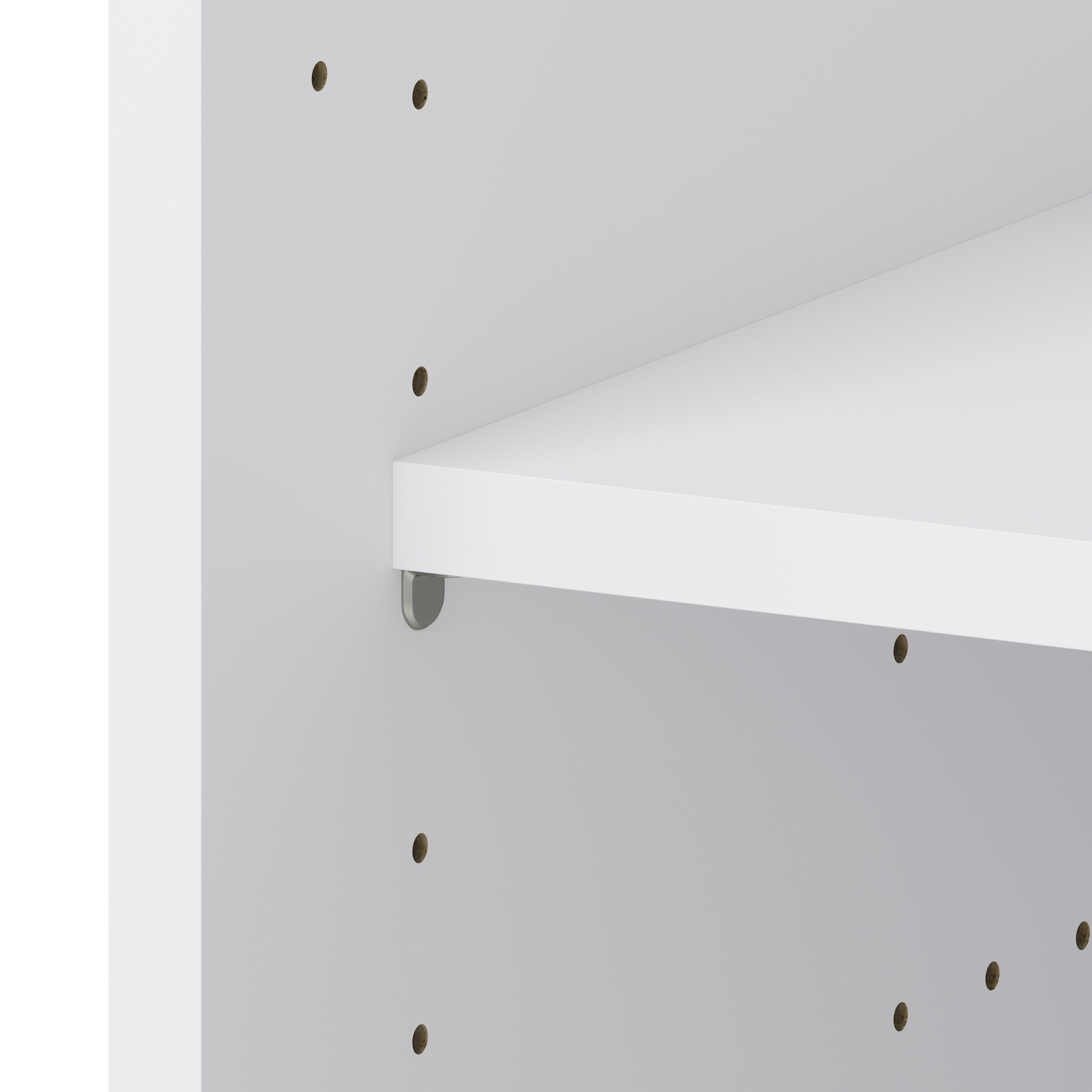 GoodHome Caraway White Base unit, (W)800mm