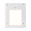 GoodHome Caraway White Mains-powered LED Cool white & warm white Under cabinet light IP20 (L)319mm (W)264mm