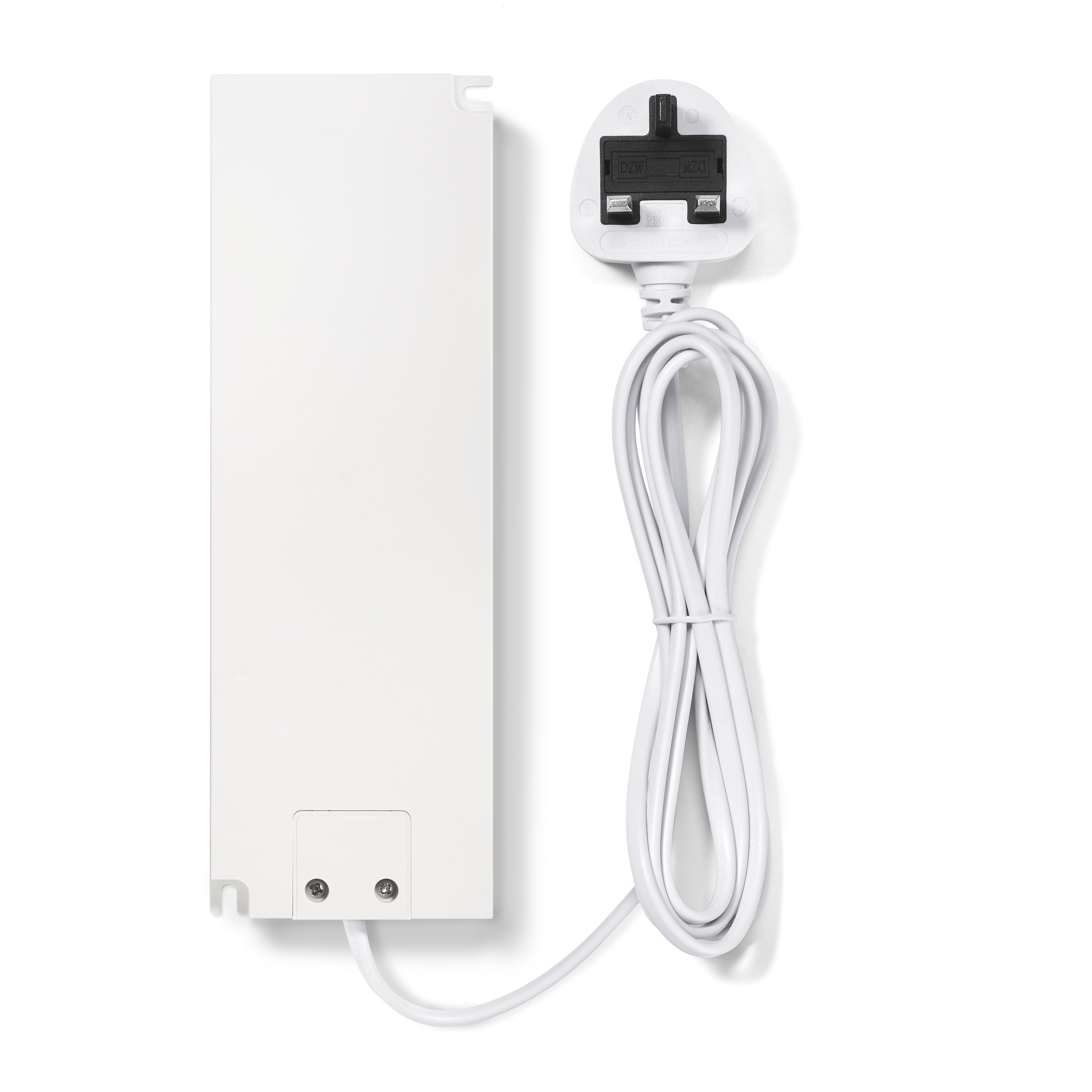 GoodHome Caraway White Mains-powered LED Cool white & warm white Under cabinet light IP20 (L)319mm (W)264mm