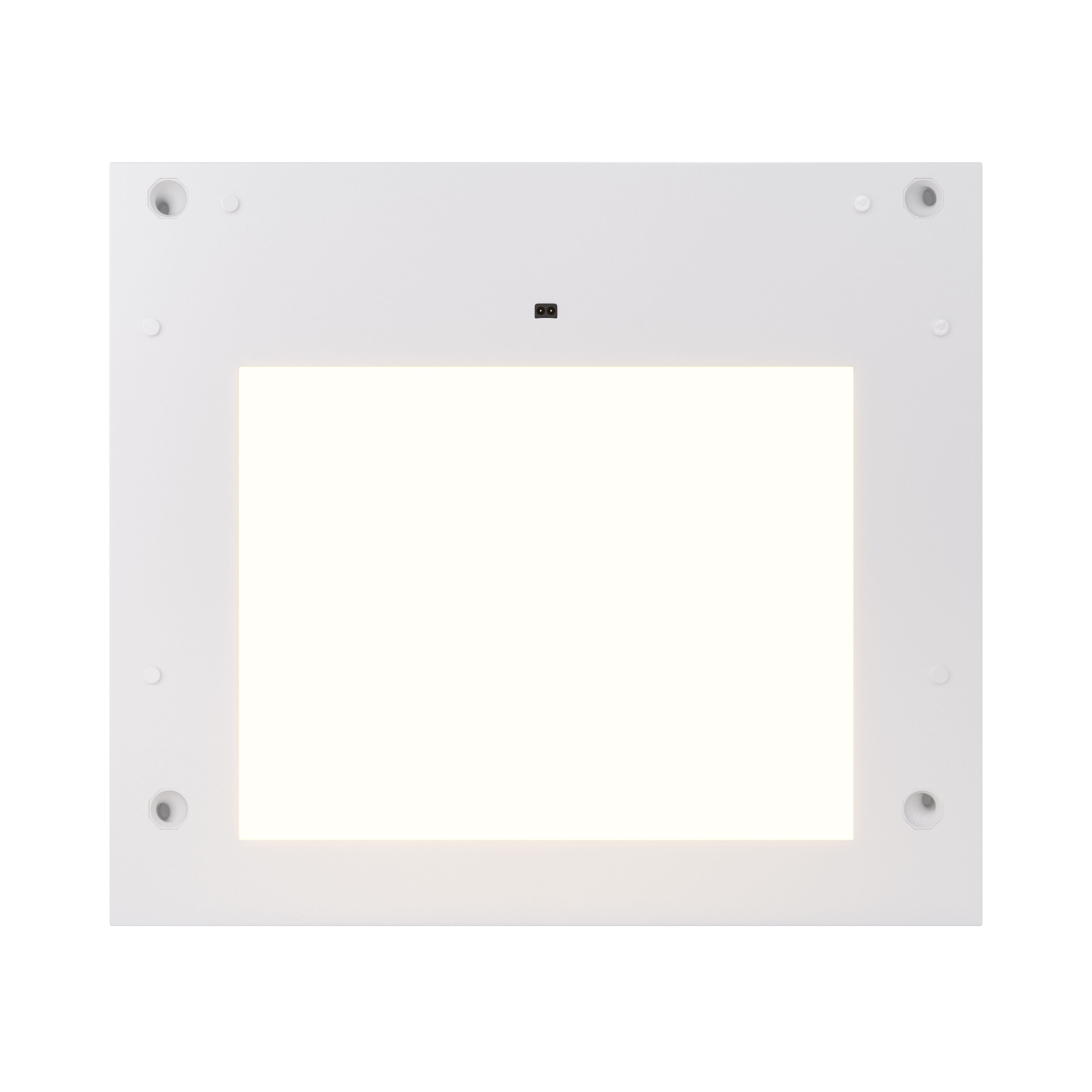 GoodHome Caraway White Mains-powered LED Cool white & warm white Under cabinet light IP20 (L)319mm (W)364mm