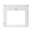 GoodHome Caraway White Mains-powered LED Cool white & warm white Under cabinet light IP20 (L)319mm (W)364mm