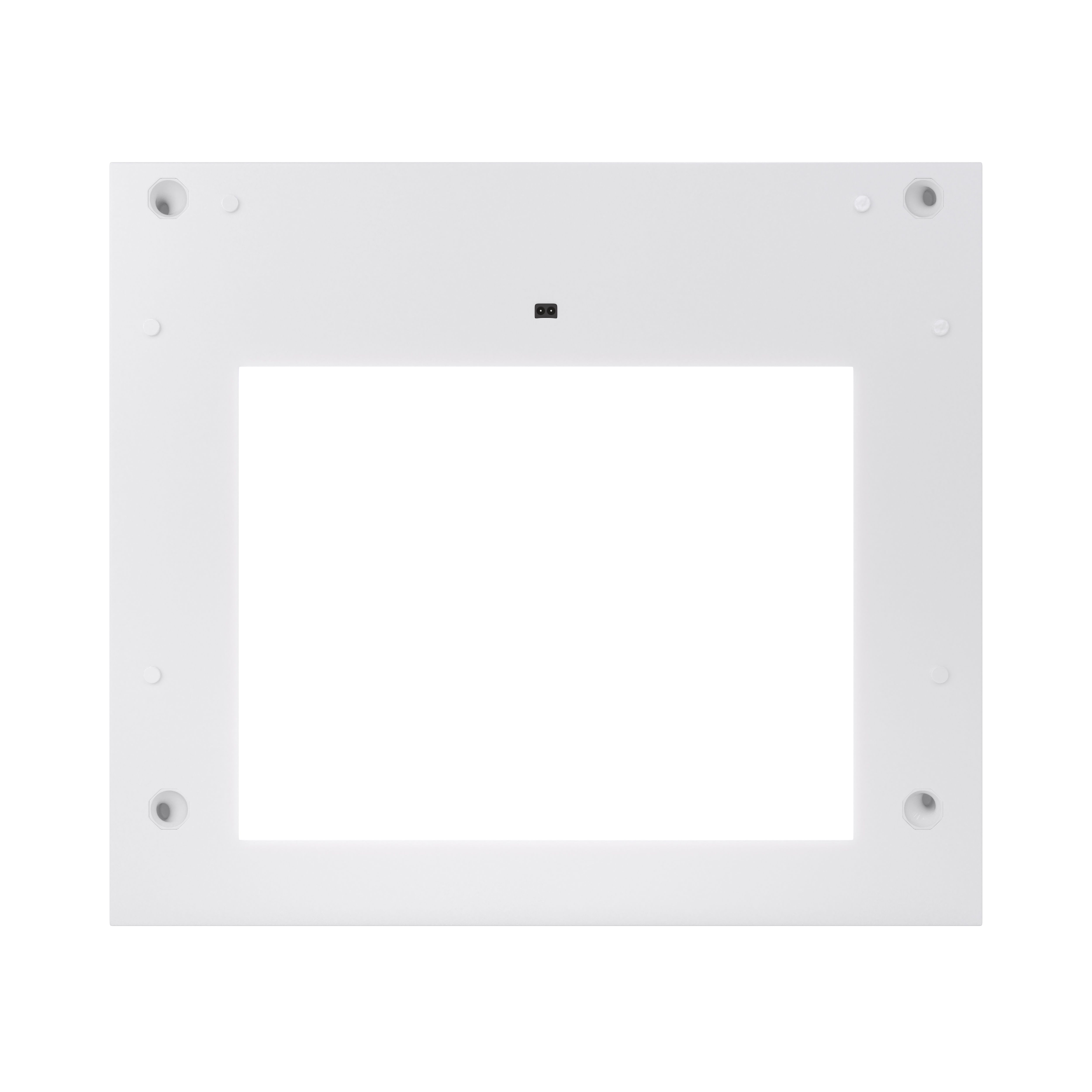 GoodHome Caraway White Mains-powered LED Cool white & warm white Under cabinet light IP20 (L)319mm (W)364mm
