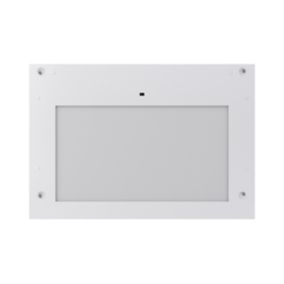 GoodHome Caraway White Mains-powered LED Cool white & warm white Under cabinet light IP20 (L)319mm (W)464mm