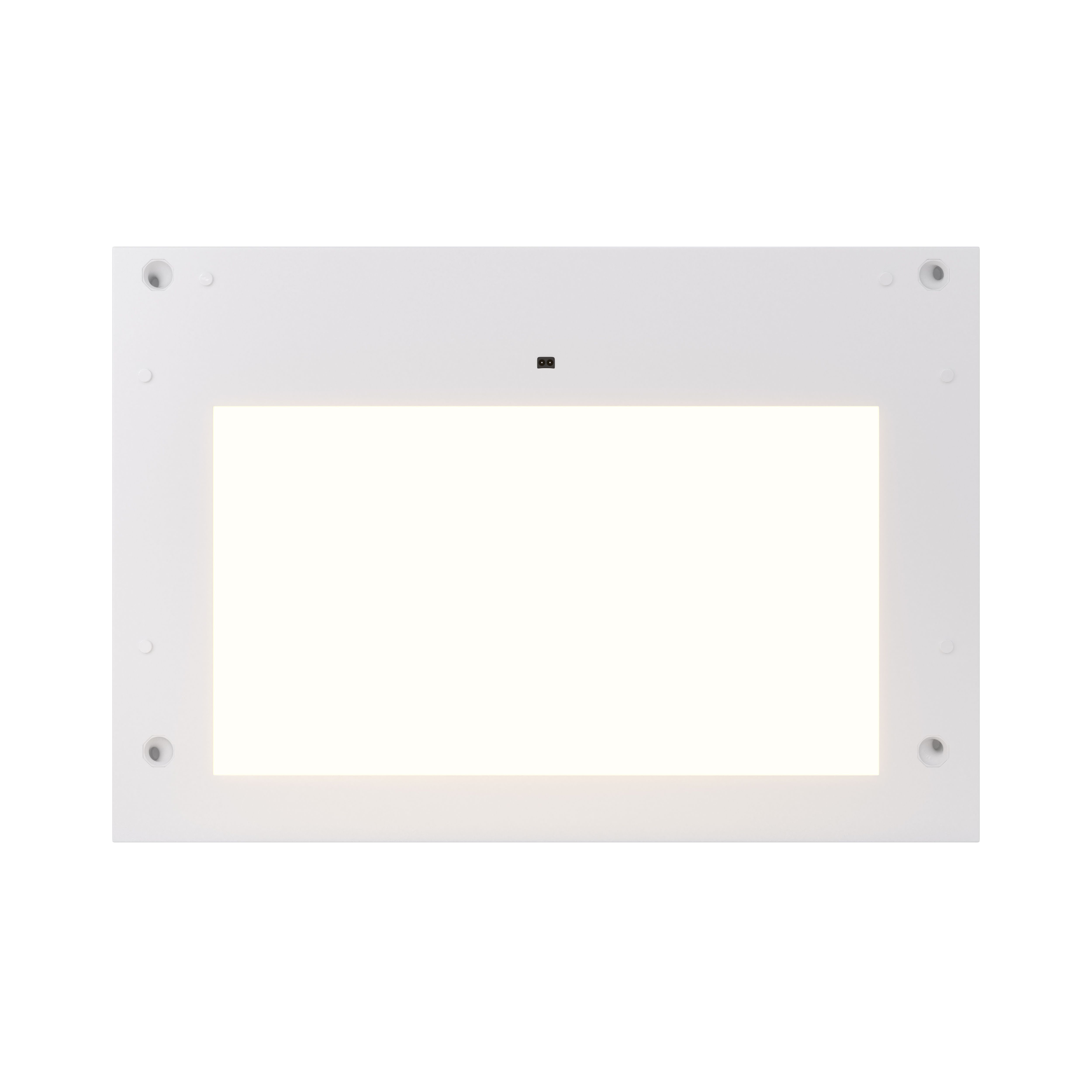 GoodHome Caraway White Mains-powered LED Cool white & warm white Under cabinet light IP20 (L)319mm (W)464mm