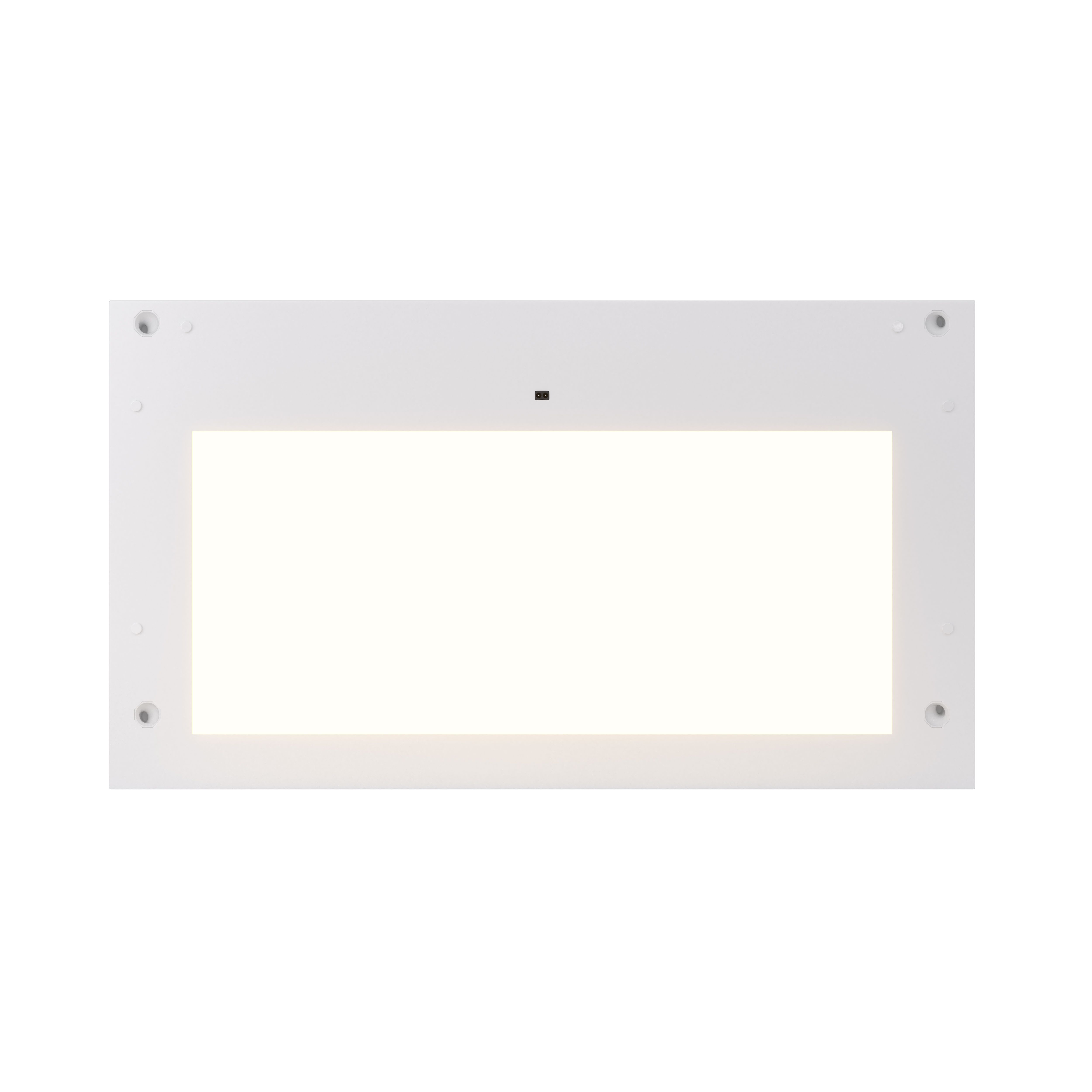 GoodHome Caraway White Mains-powered LED Cool white & warm white Under cabinet light IP20 (L)319mm (W)564mm