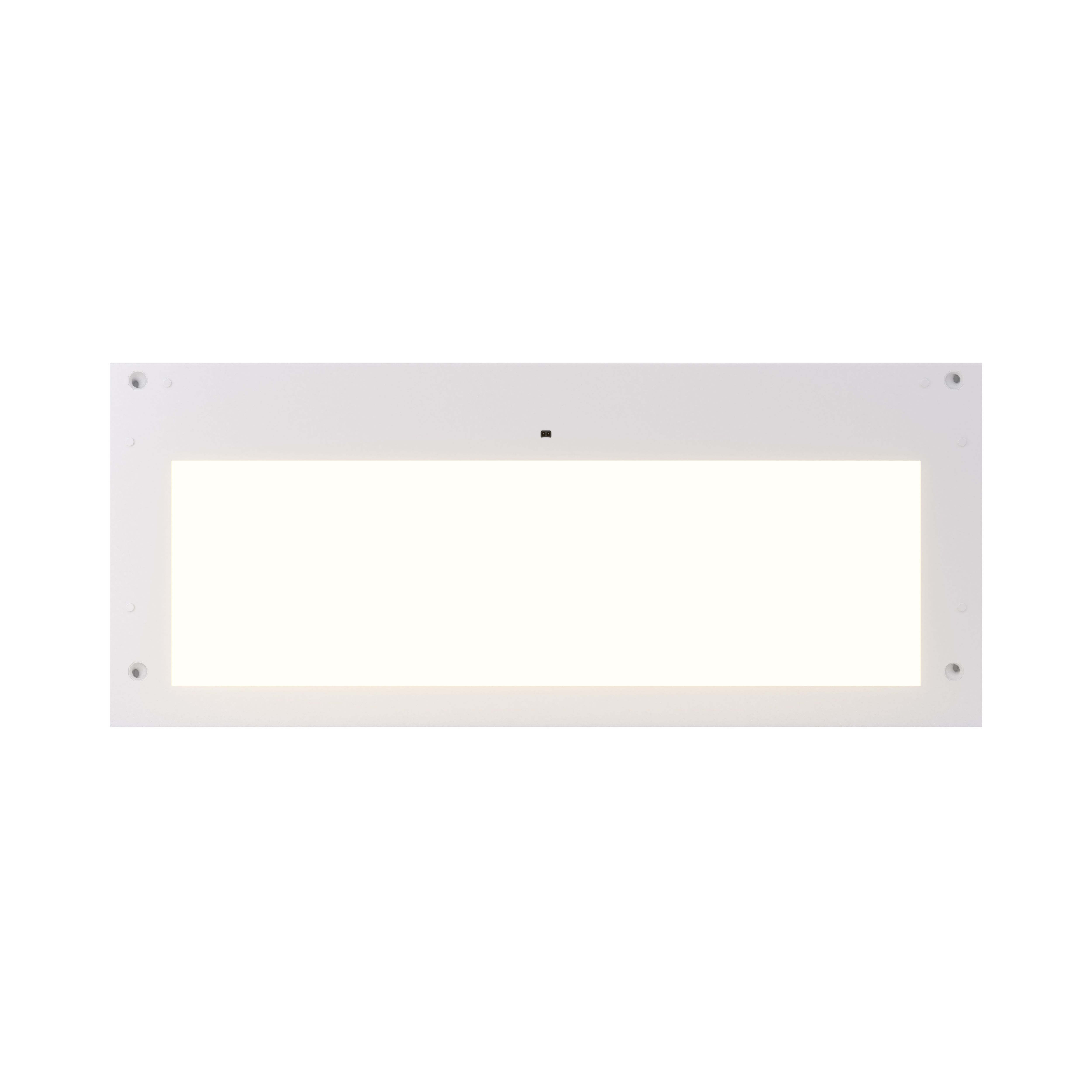 GoodHome Caraway White Mains-powered LED Cool white & warm white Under cabinet light IP20 (L)319mm (W)764mm