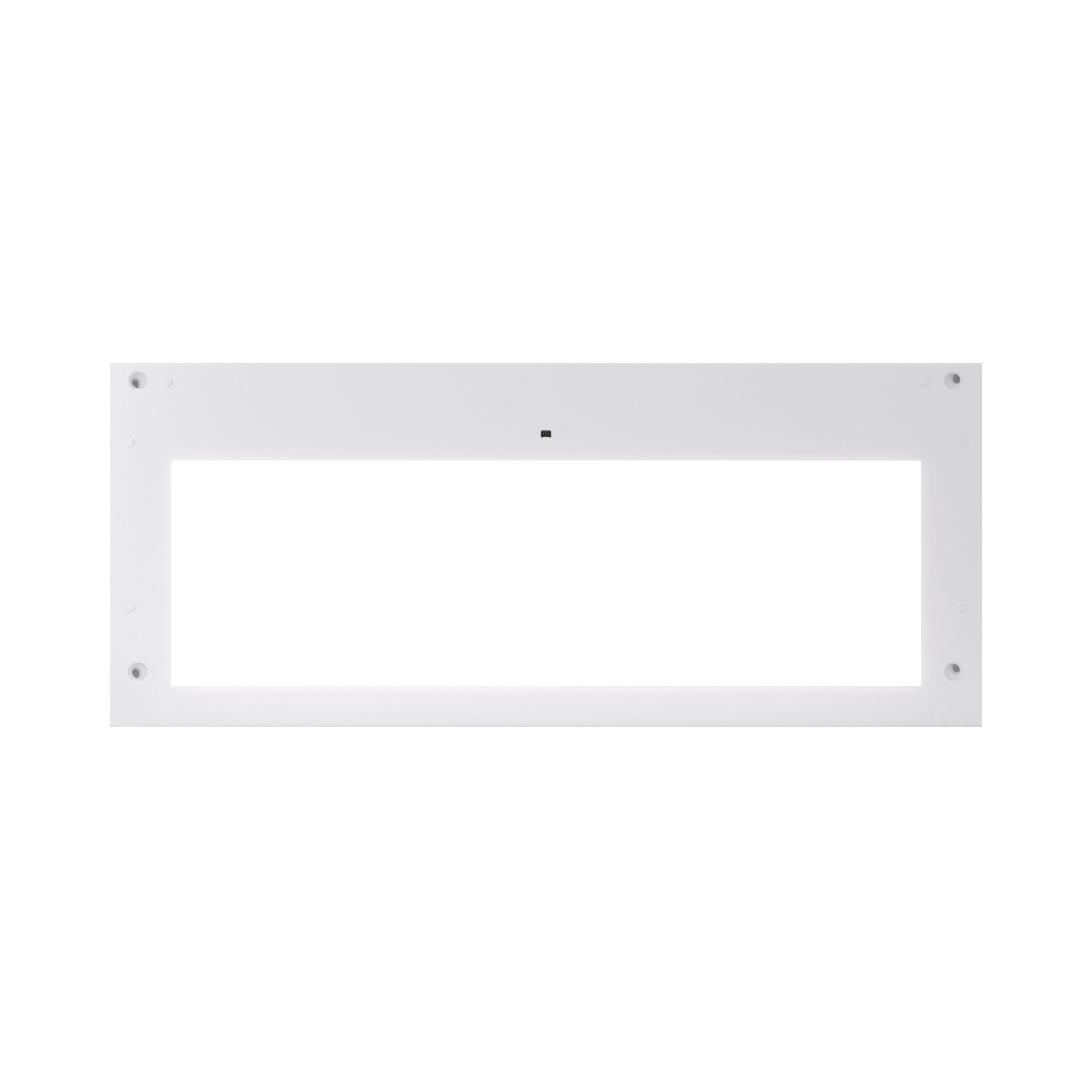 GoodHome Caraway White Mains-powered LED Cool white & warm white Under cabinet light IP20 (L)319mm (W)764mm