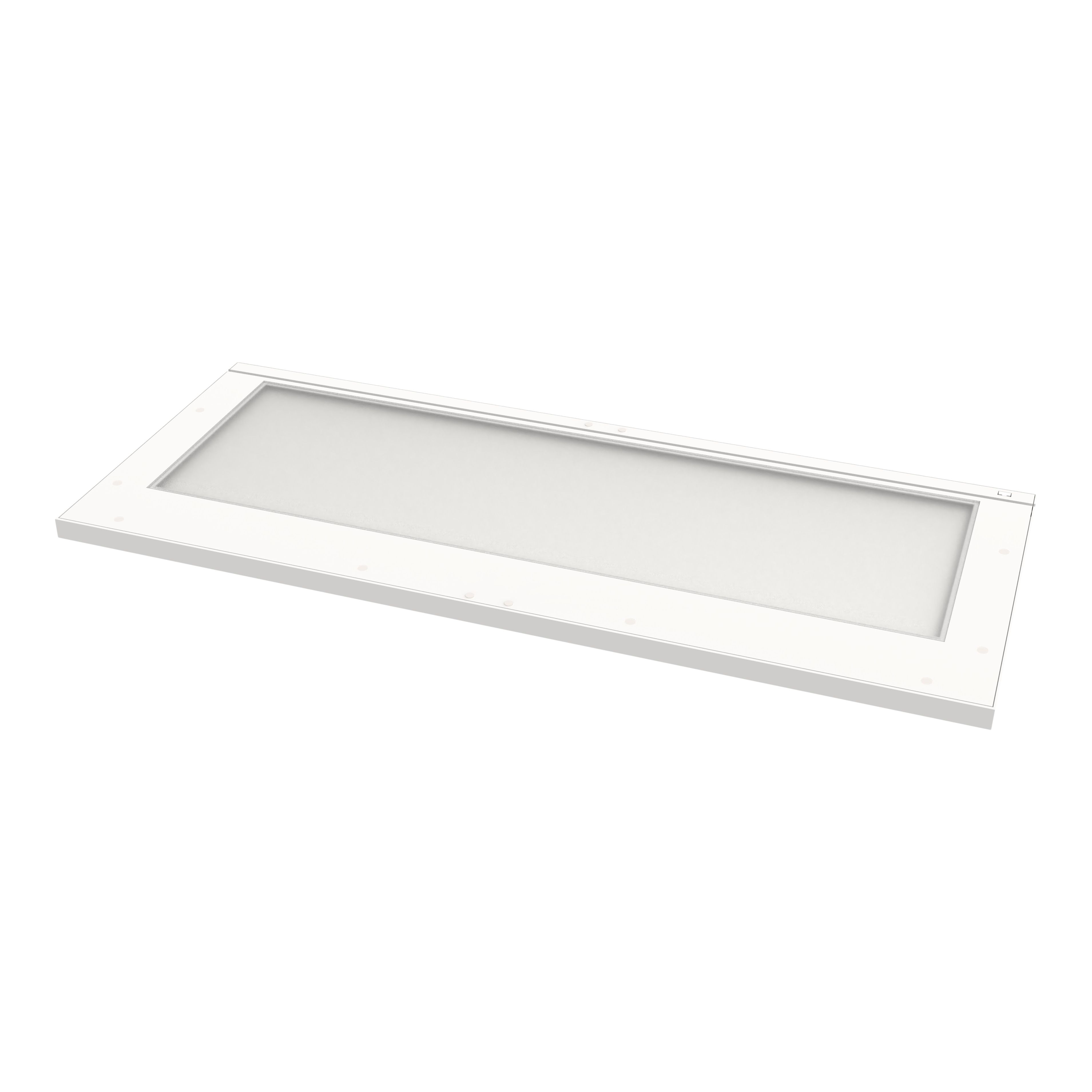 GoodHome Caraway White Mains-powered LED Cool white & warm white Under cabinet light IP20 (L)319mm (W)764mm