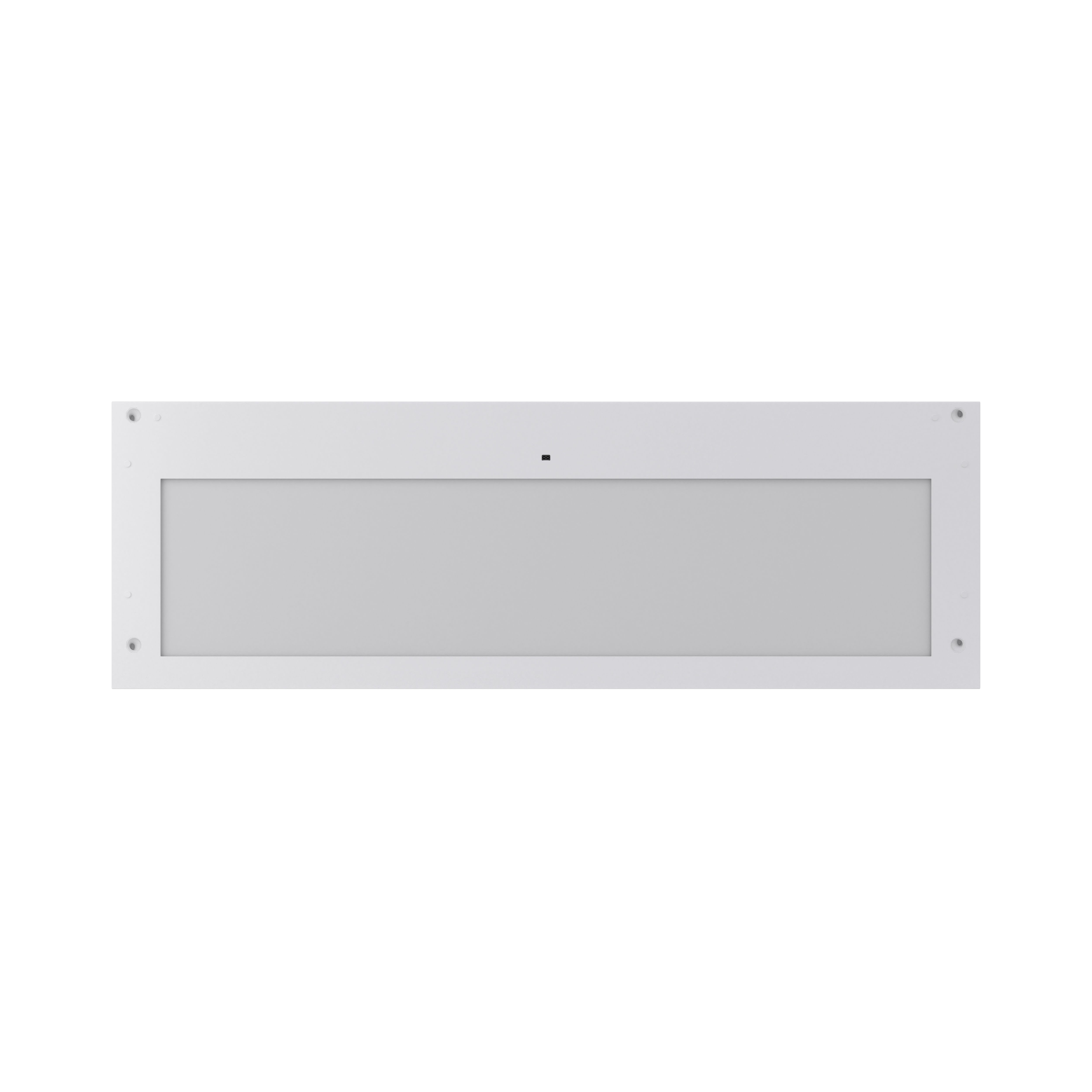 GoodHome Caraway White Mains-powered LED Cool white & warm white Under cabinet light IP20 (L)319mm (W)964mm