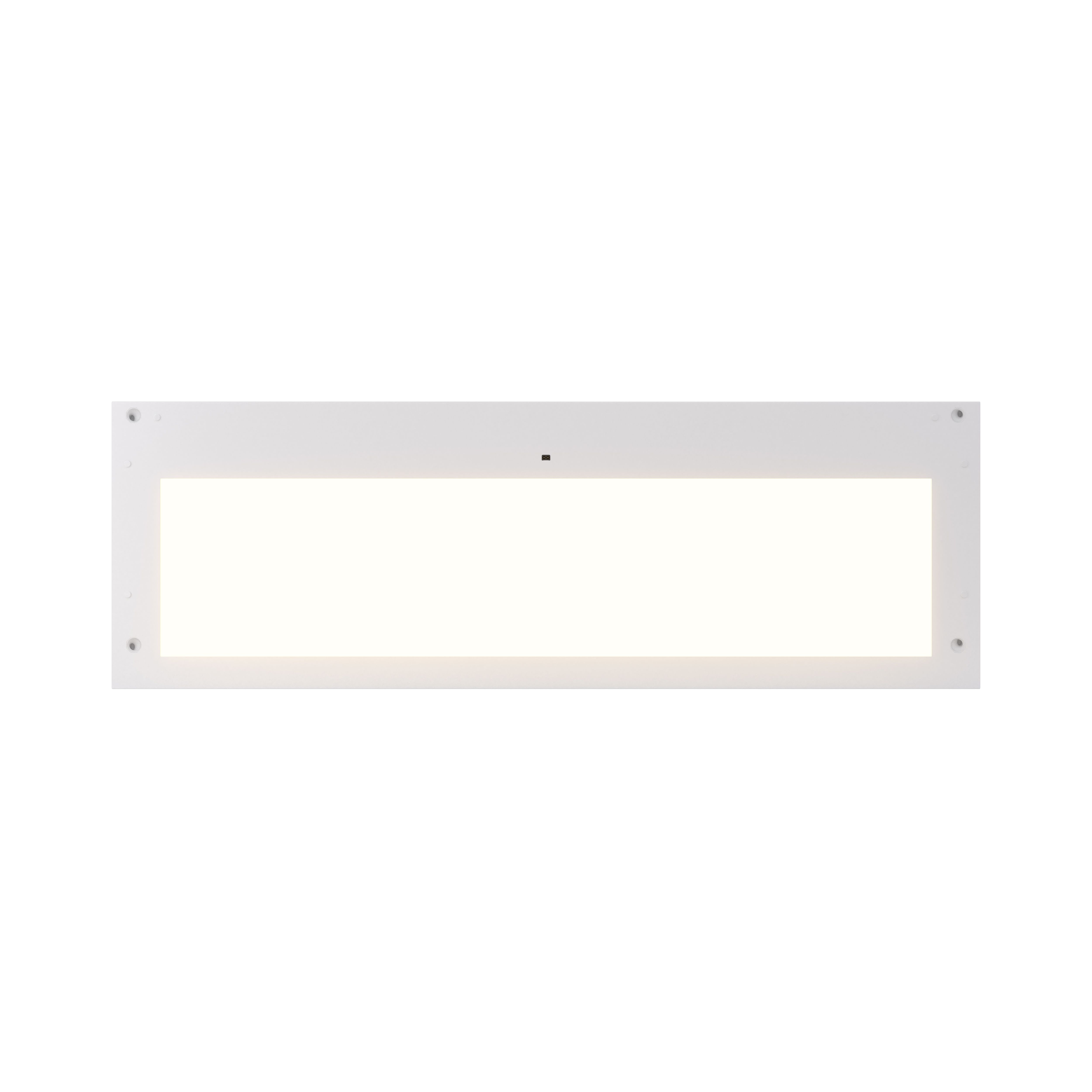 GoodHome Caraway White Mains-powered LED Cool white & warm white Under cabinet light IP20 (L)319mm (W)964mm