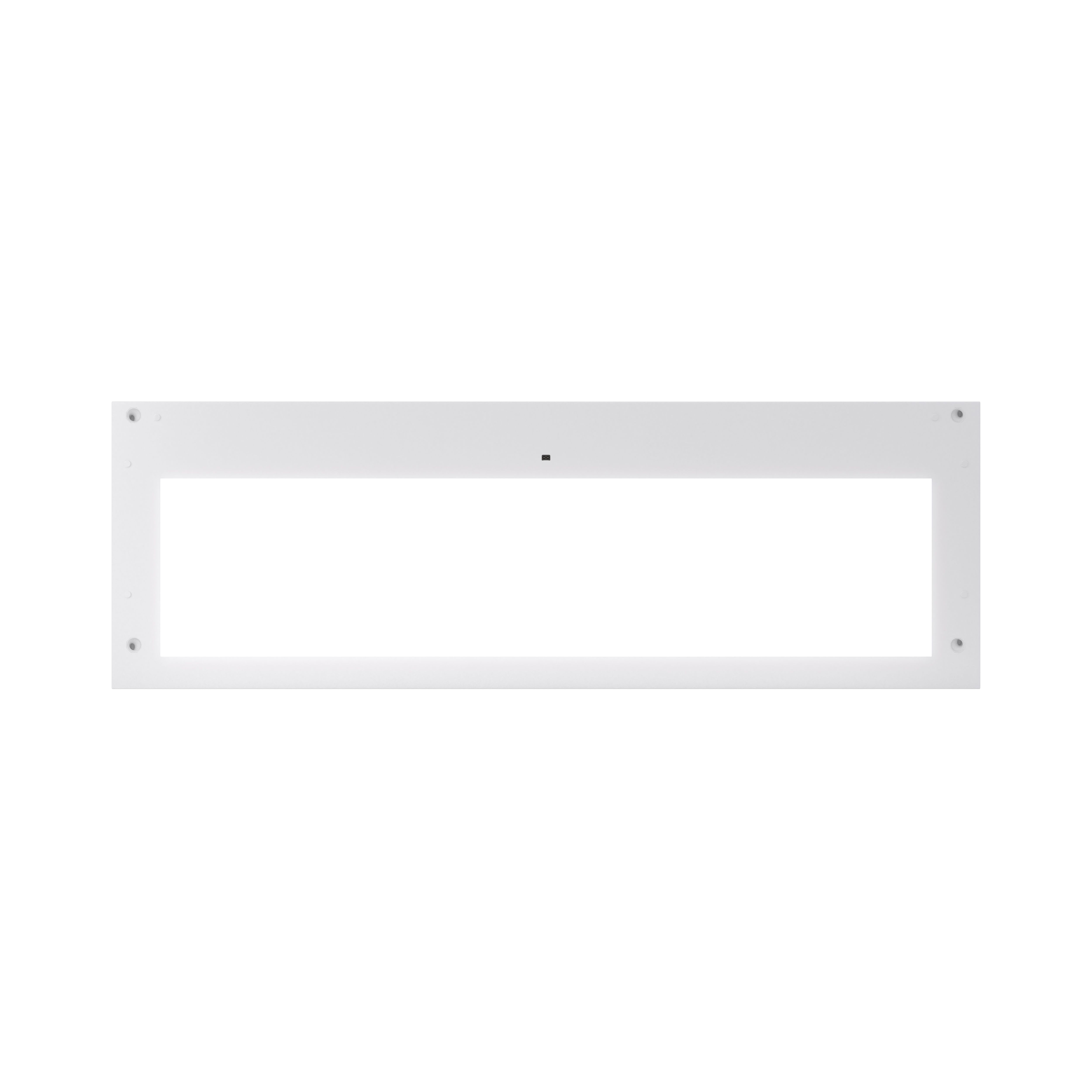GoodHome Caraway White Mains-powered LED Cool white & warm white Under cabinet light IP20 (L)319mm (W)964mm