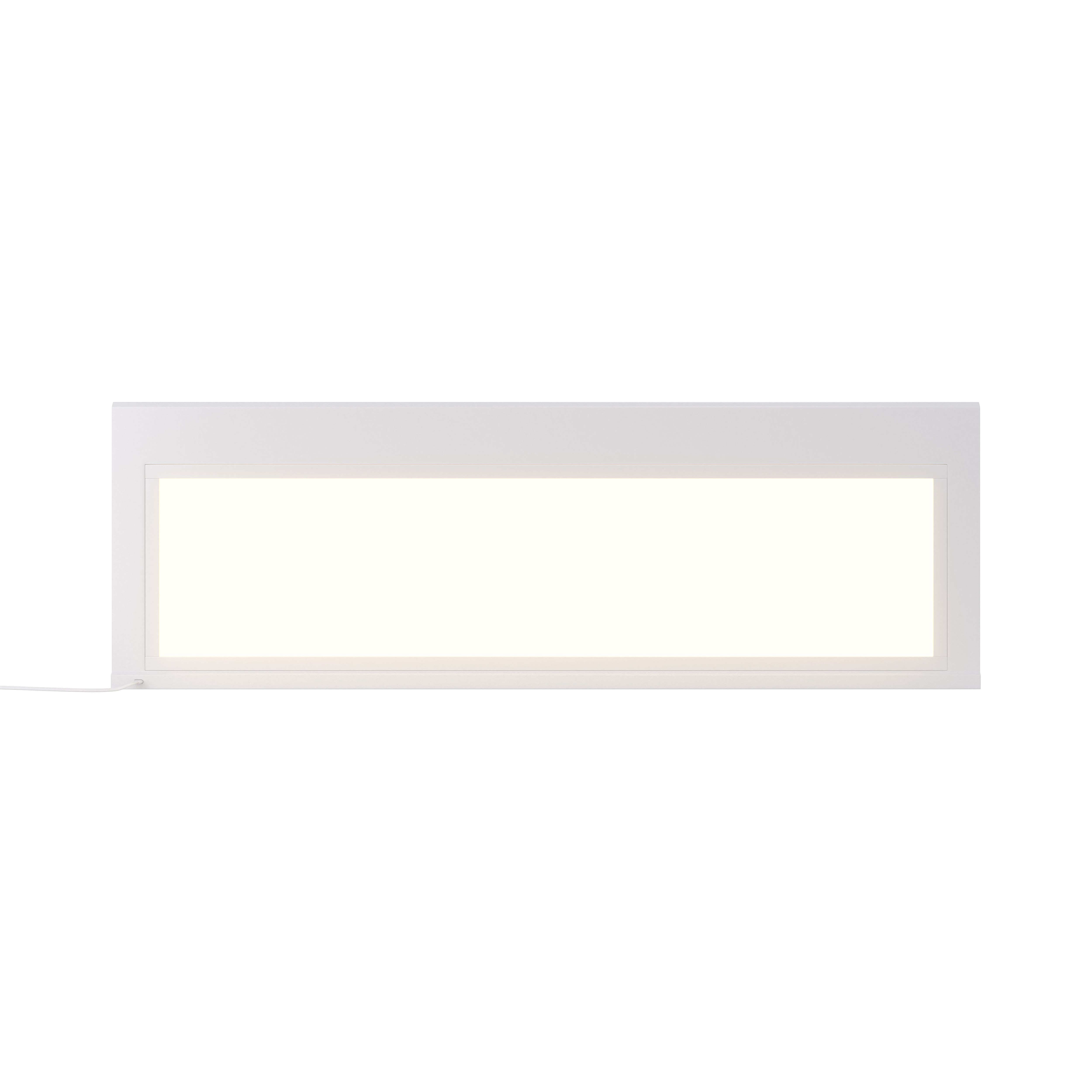 GoodHome Caraway White Mains-powered LED Cool white & warm white Under cabinet light IP20 (L)319mm (W)964mm