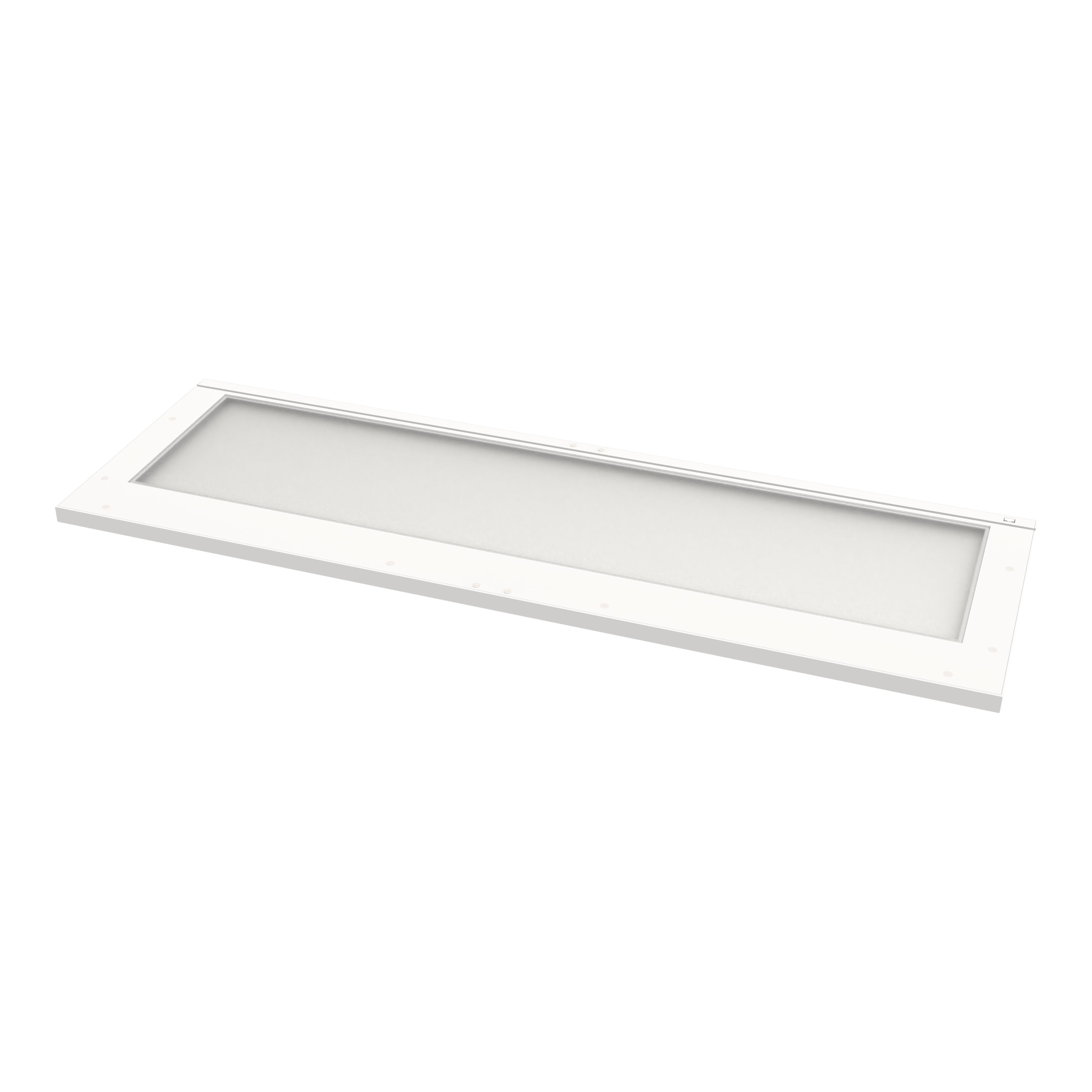 GoodHome Caraway White Mains-powered LED Cool white & warm white Under cabinet light IP20 (L)319mm (W)964mm