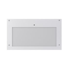 GoodHome Caraway White Mains-powered LED Cool white & warm white Under cabinet light IP20 (W)564mm