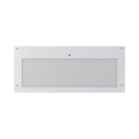 GoodHome Caraway White Mains-powered LED Cool white & warm white Under cabinet light IP20 (W)764mm