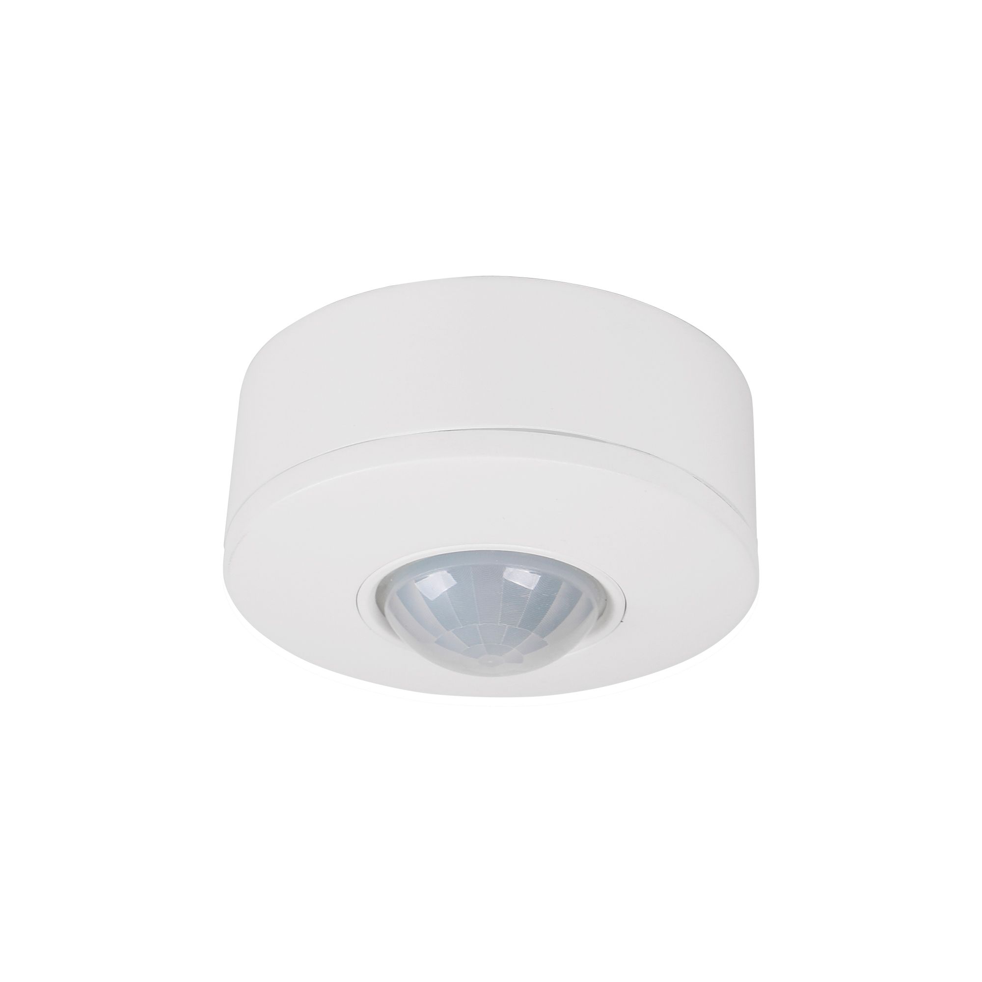 GoodHome Carigan White Mains-powered Floodlights PIR Motion sensor