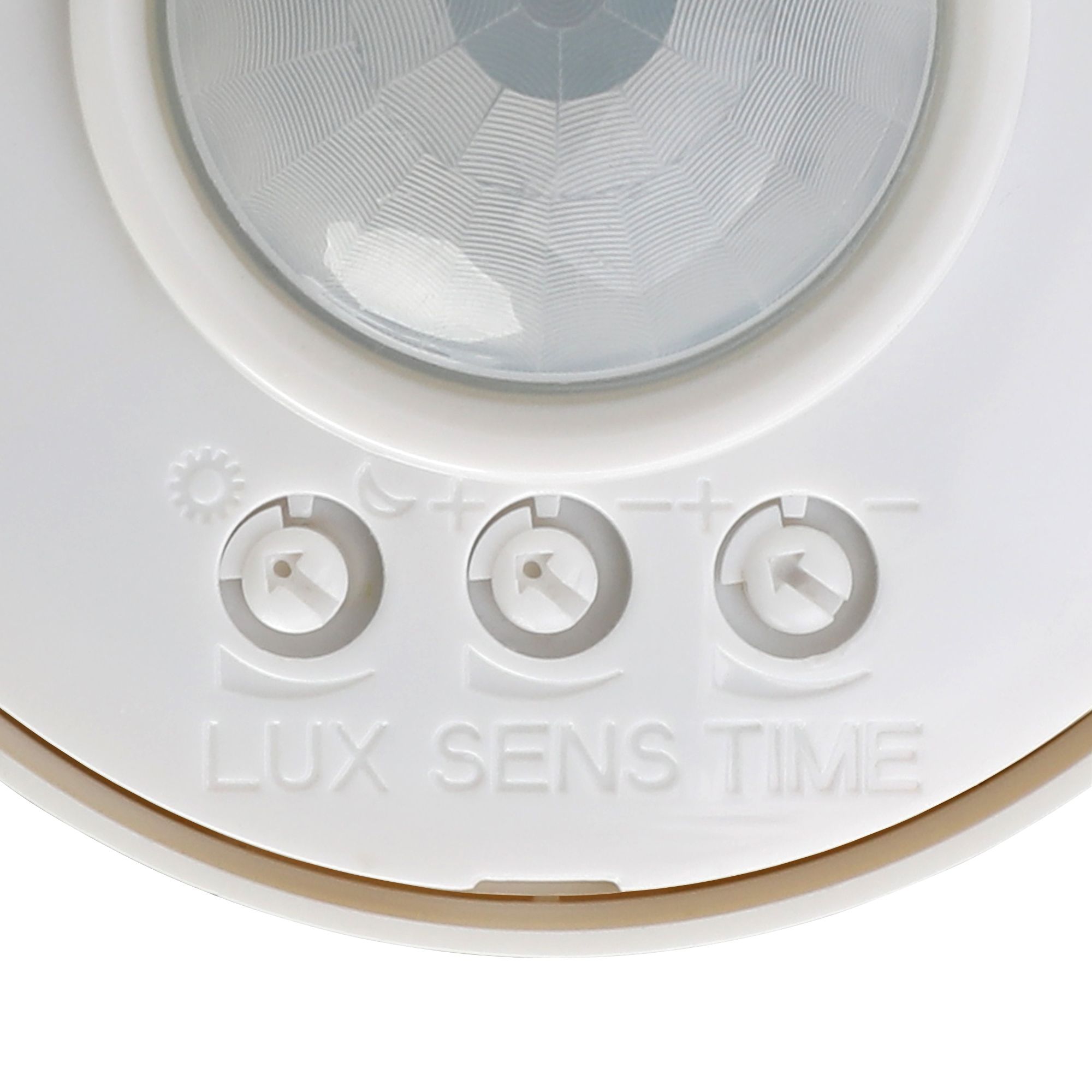 GoodHome Carigan White Mains-powered Floodlights PIR Motion sensor