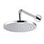 GoodHome Cavally Chrome effect Recessed Diverter Shower