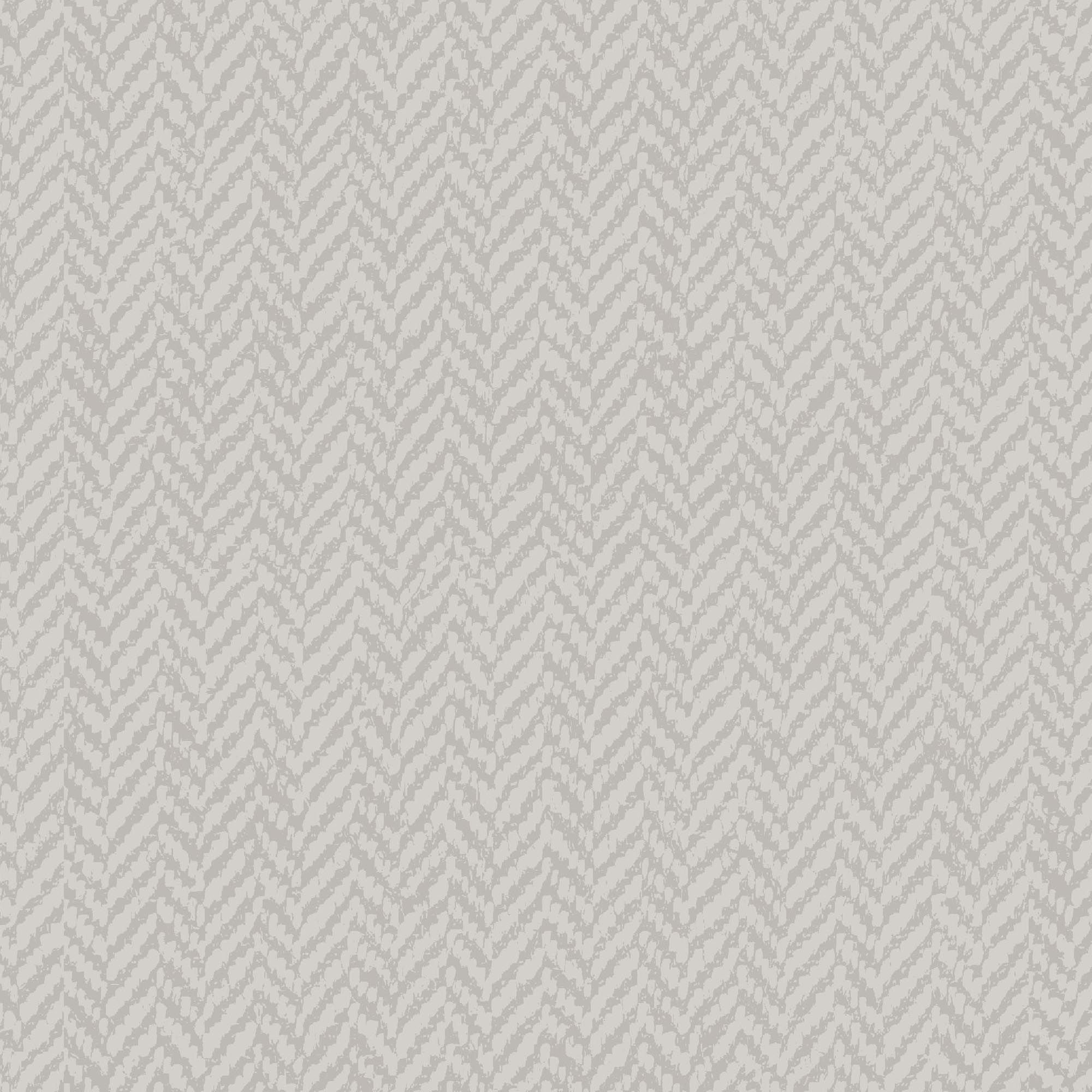 GoodHome Cernon Beige Herringbone Textured Wallpaper Sample