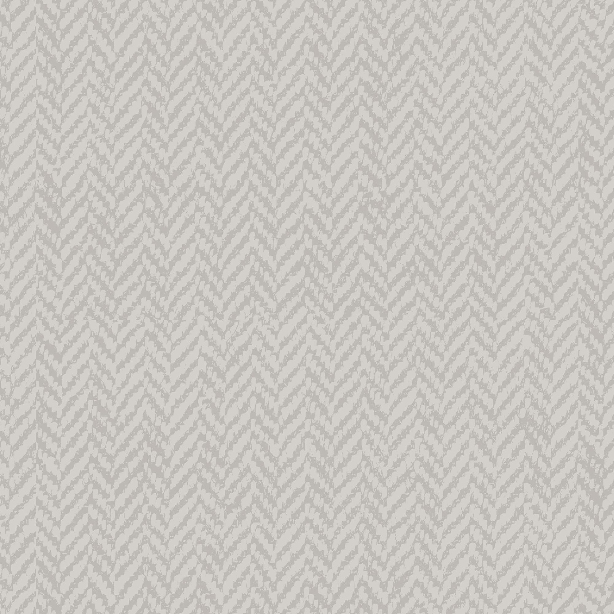 GoodHome Cernon Beige Herringbone Textured Wallpaper Sample