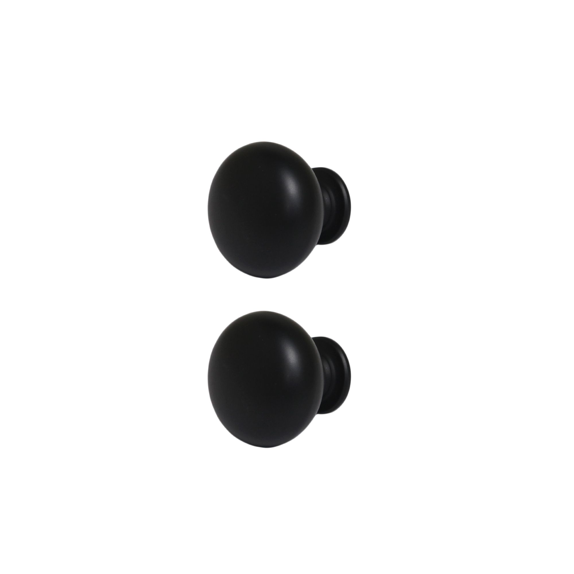 GoodHome Chervil Matt Black Kitchen cabinets Pull handle (L)3.2cm