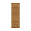 GoodHome Chia Horizontal woodgrain effect slab Tall wall Cabinet door (W)300mm (H)895mm (T)18mm