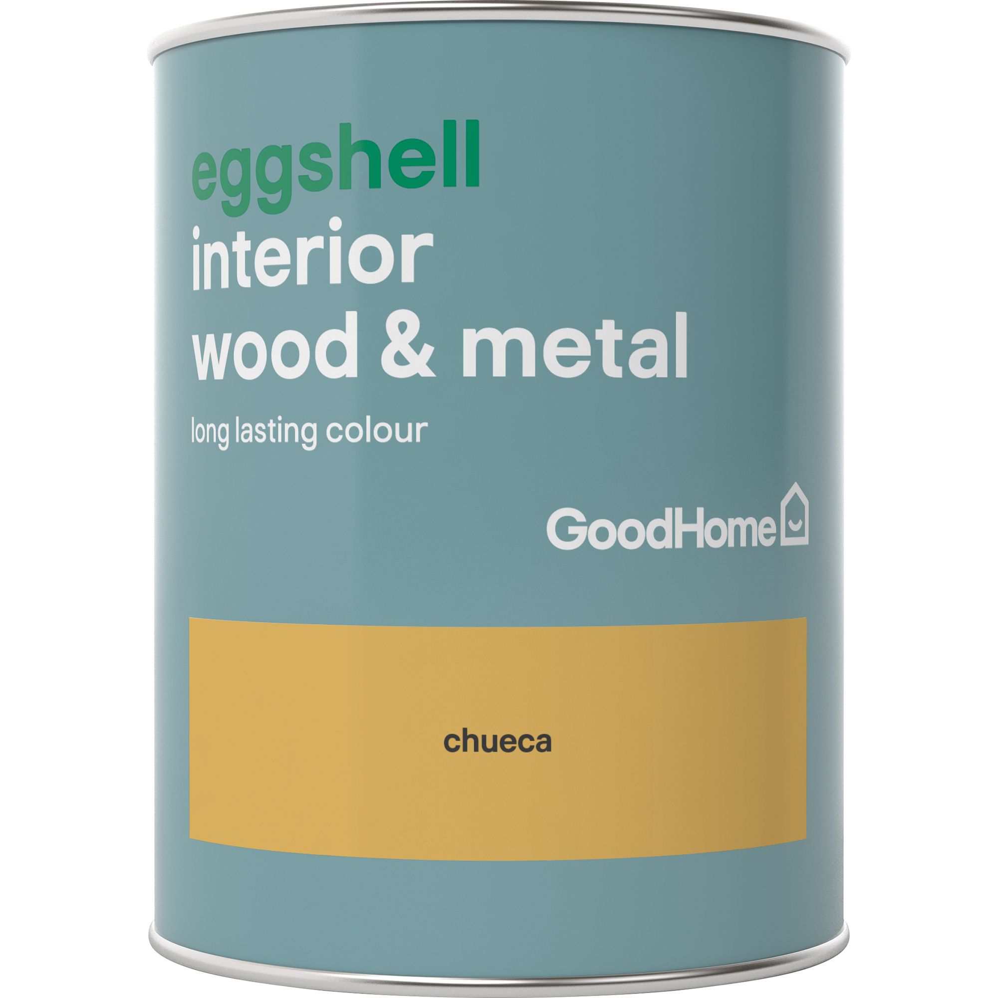 GoodHome Chueca Eggshell Metal & wood paint, 750ml